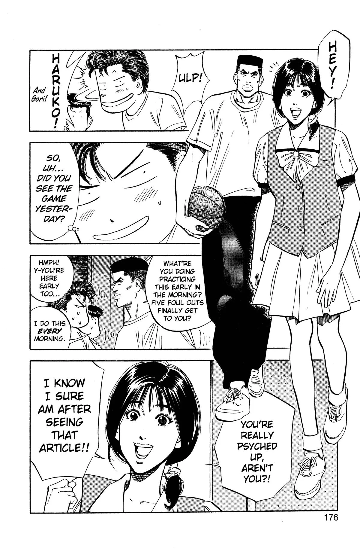 Slam Dunk, chapter 98, page 10