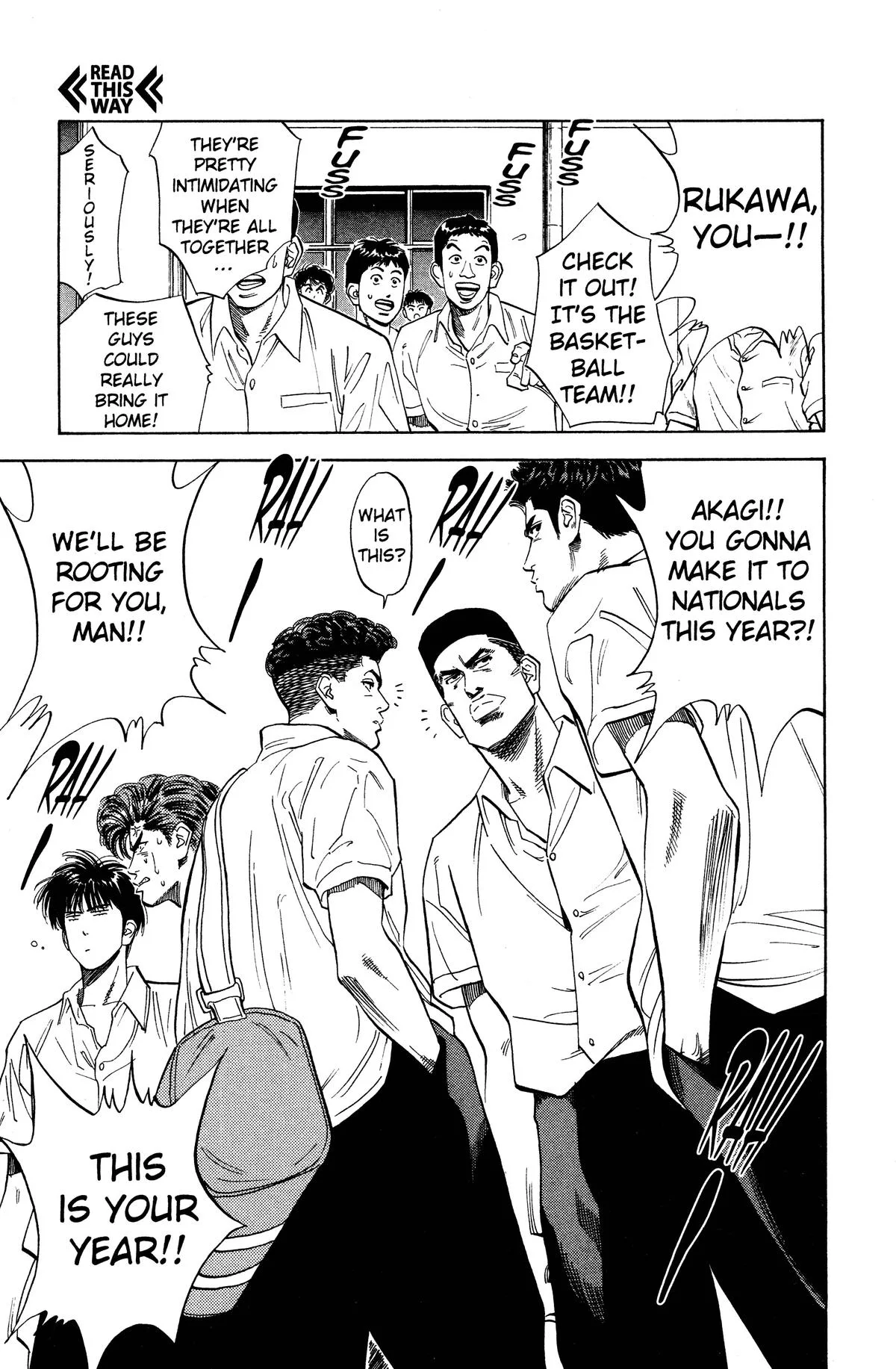 Slam Dunk, chapter 98, page 15