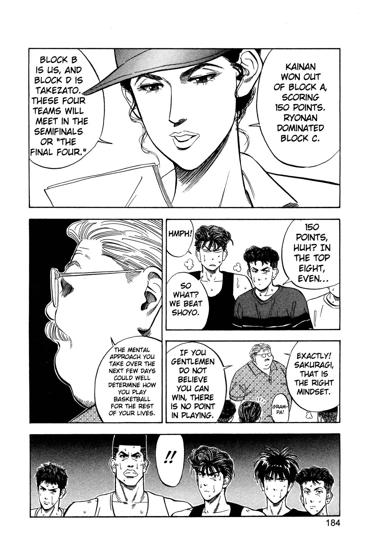 Slam Dunk, chapter 98, page 18