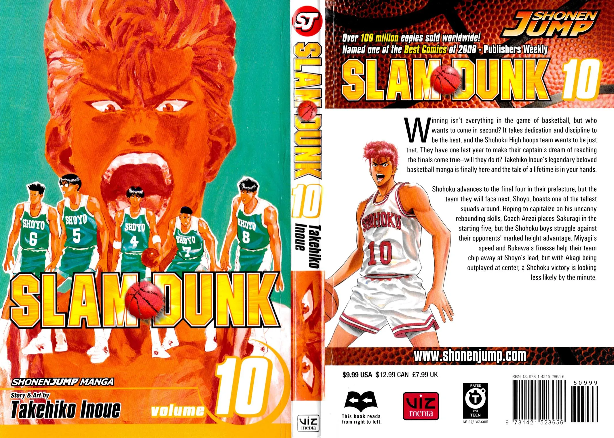 Slam Dunk, chapter 98, page 20