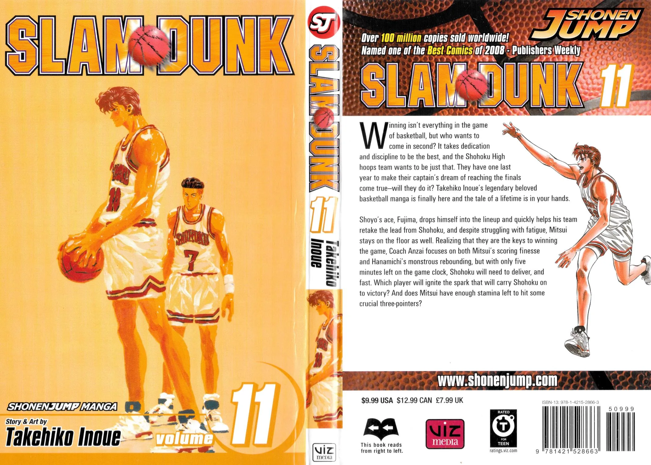 Slam Dunk, chapter 98, page 22