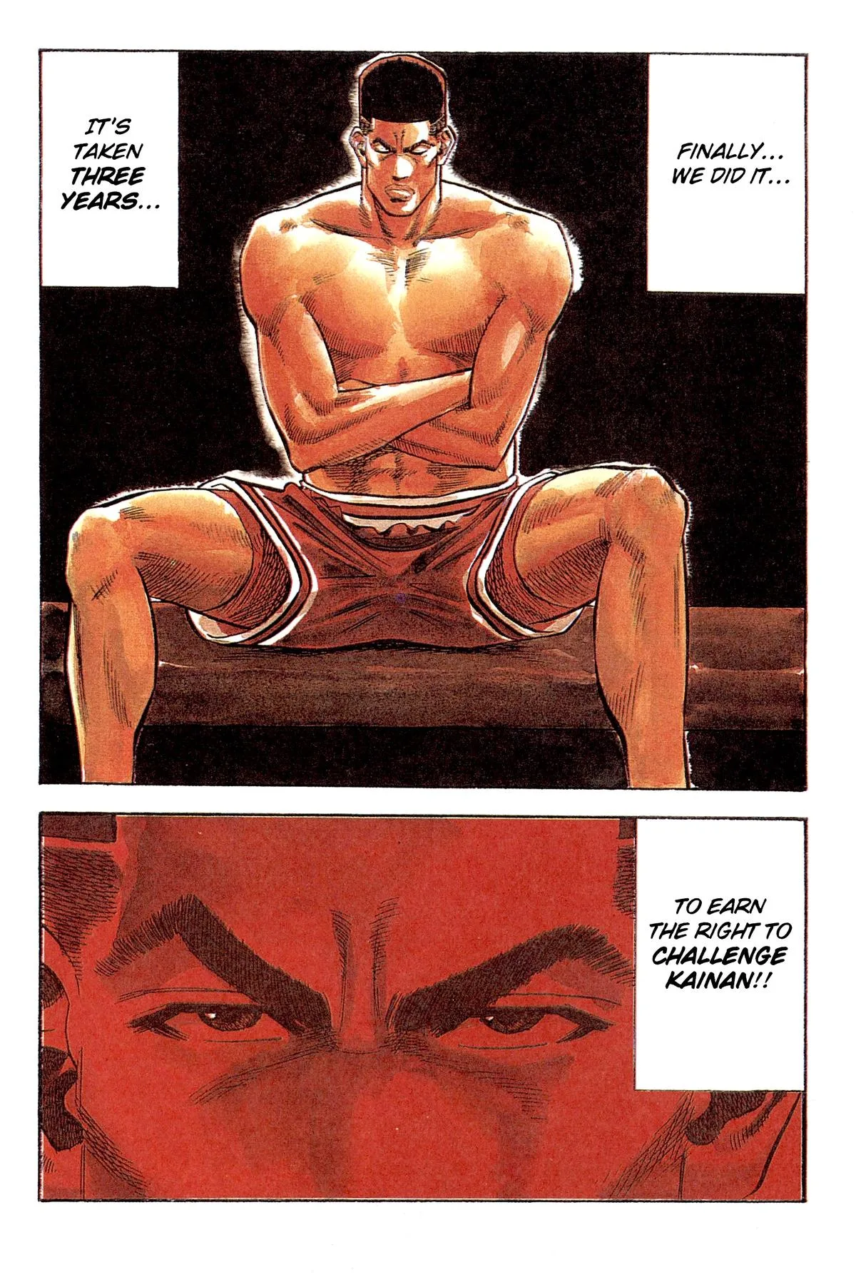 Slam Dunk, chapter 99, page 6