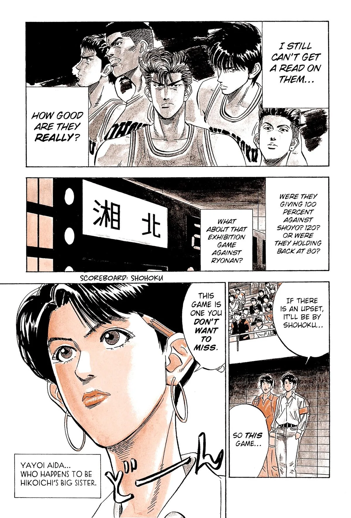 Slam Dunk, chapter 99, page 12