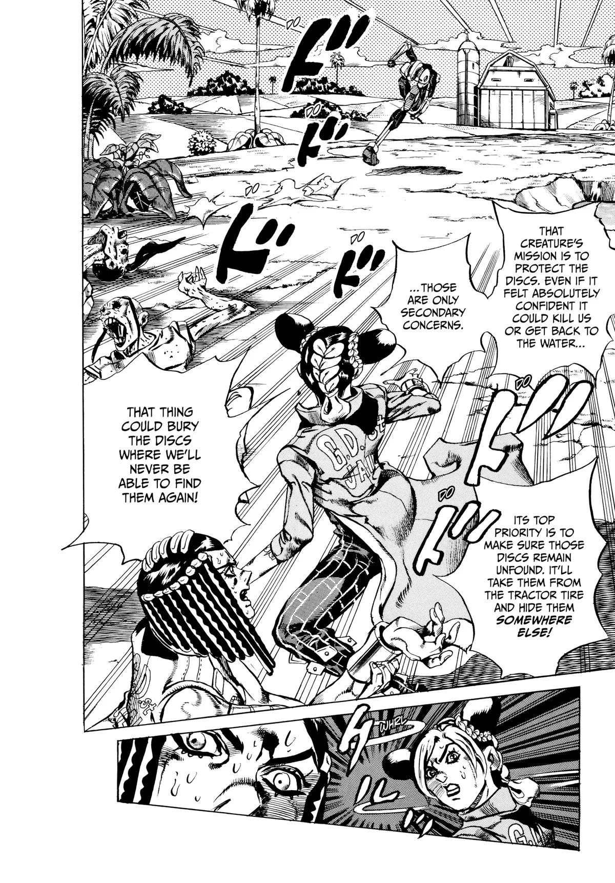 JoJo's Bizarre Adventure - Part 6 - Stone Ocean, chapter 31, page 2
