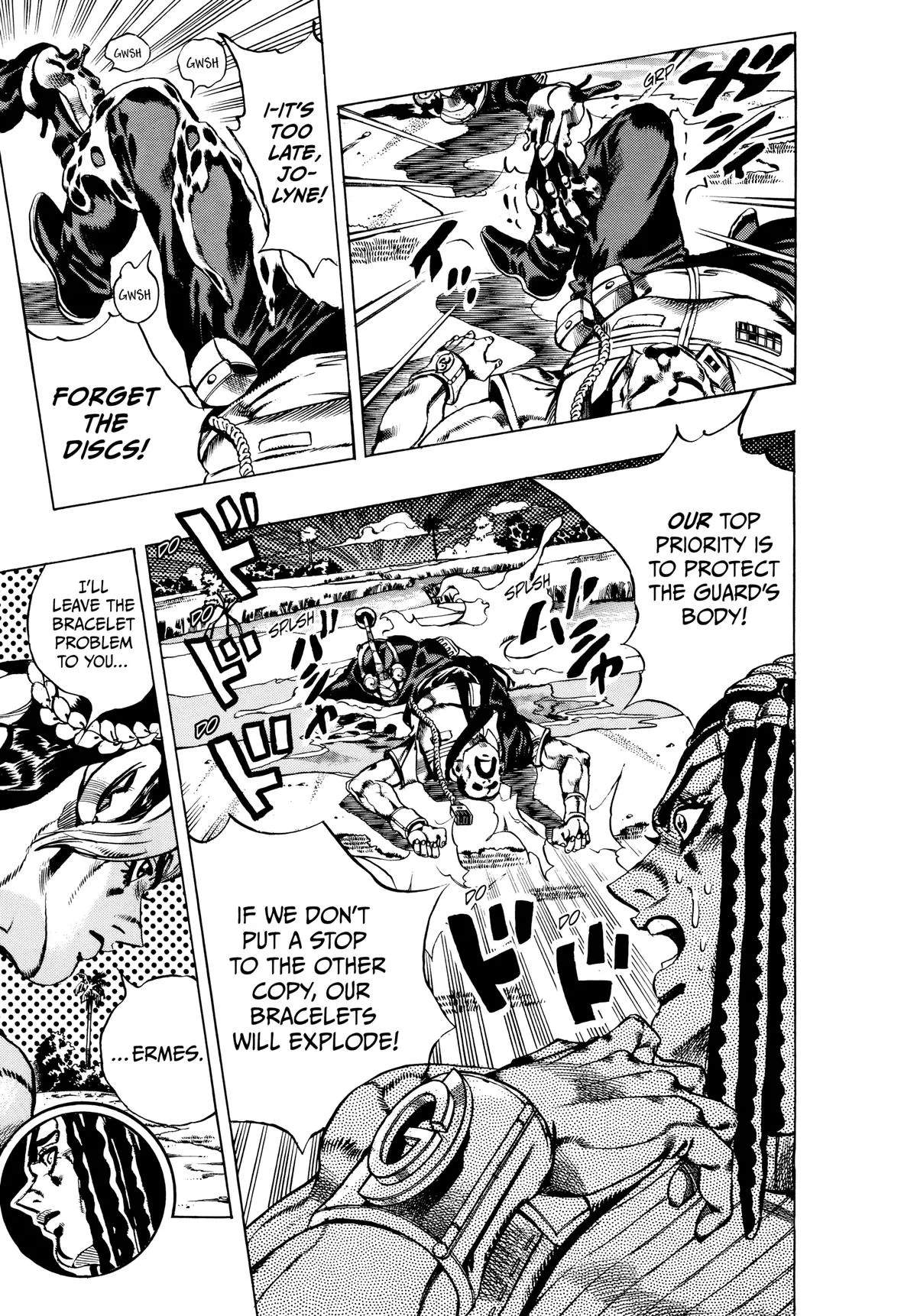 JoJo's Bizarre Adventure - Part 6 - Stone Ocean, chapter 31, page 3