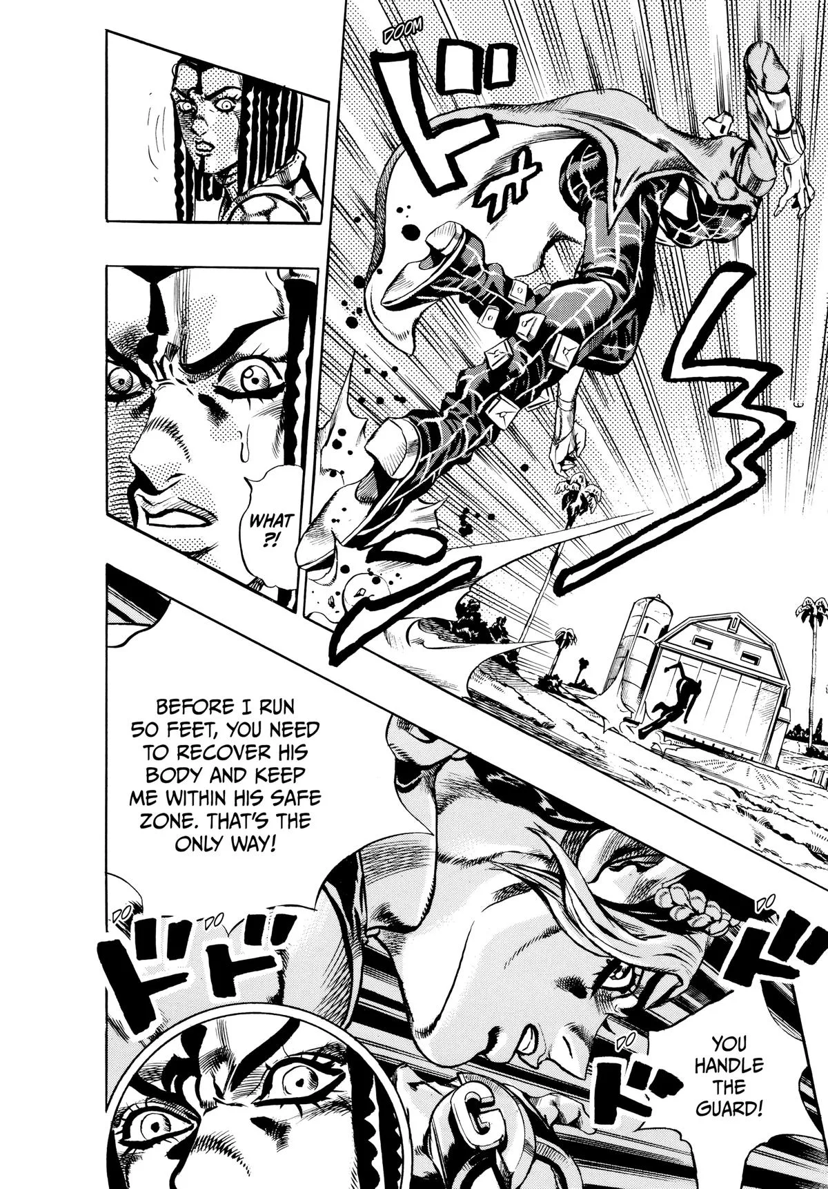 JoJo's Bizarre Adventure - Part 6 - Stone Ocean, chapter 31, page 4