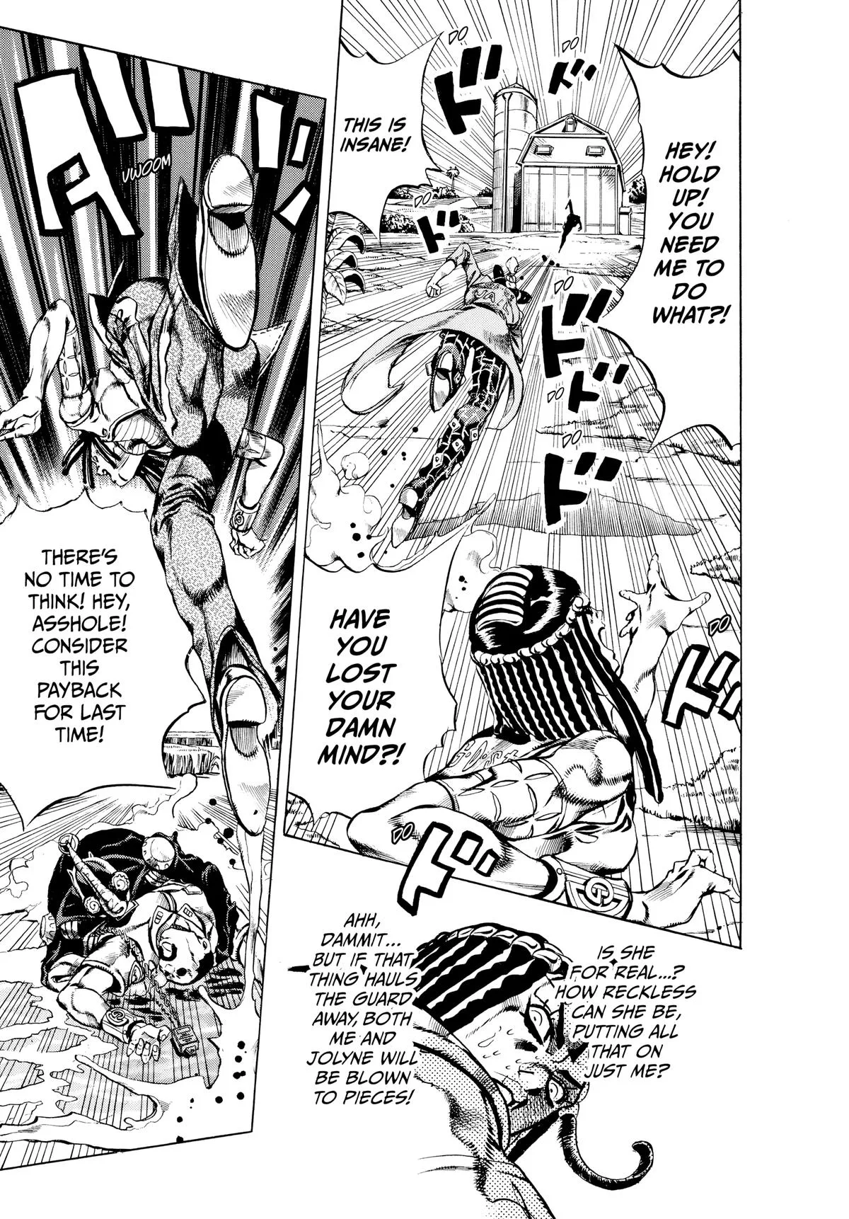 JoJo's Bizarre Adventure - Part 6 - Stone Ocean, chapter 31, page 5