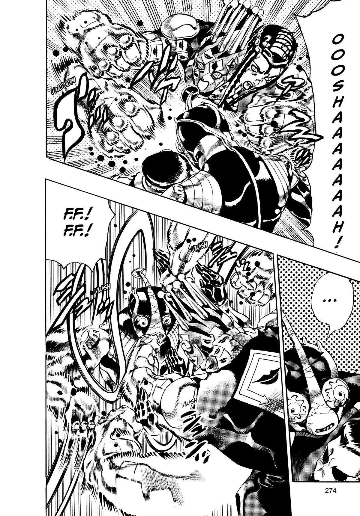 JoJo's Bizarre Adventure - Part 6 - Stone Ocean, chapter 31, page 6
