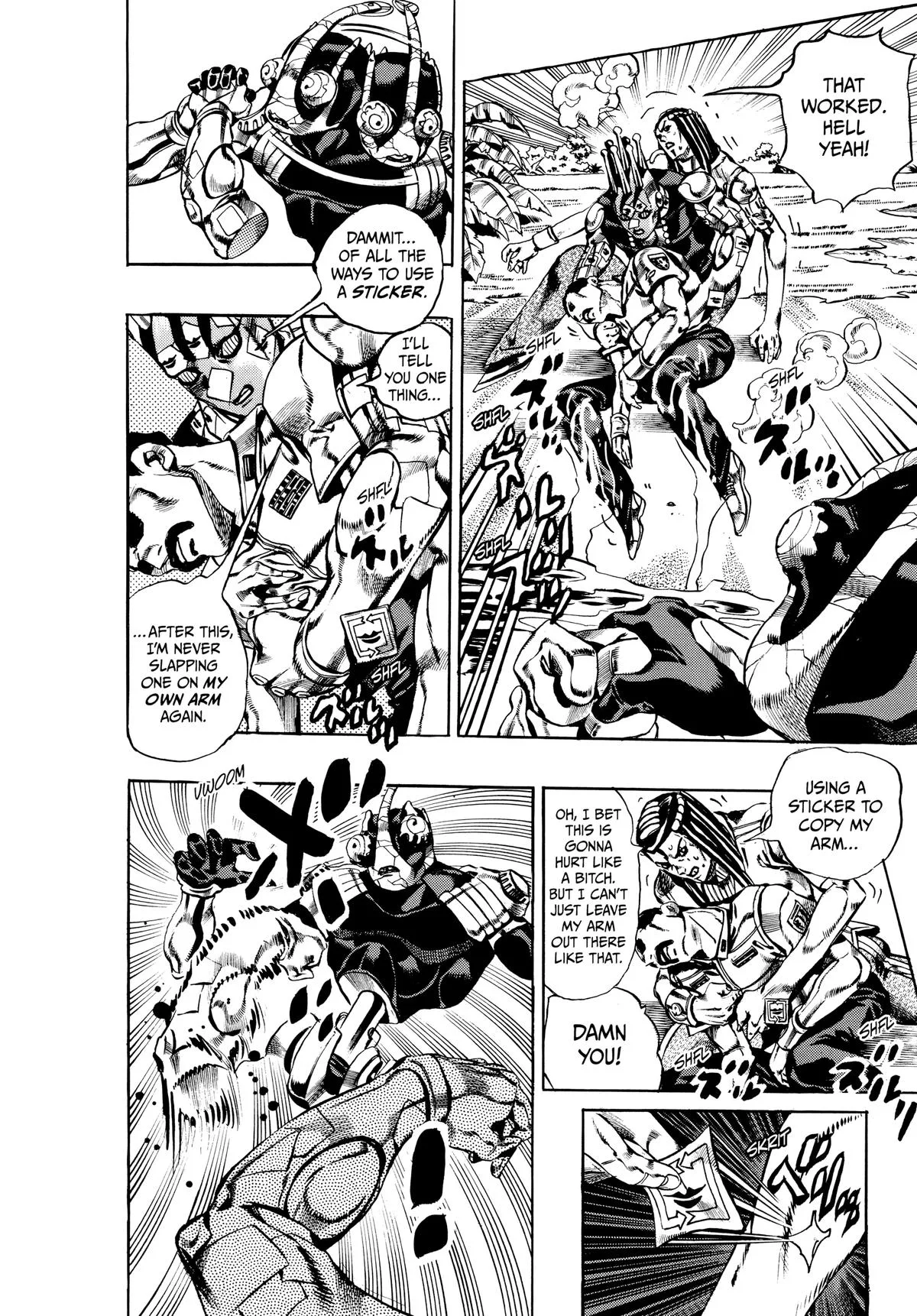 JoJo's Bizarre Adventure - Part 6 - Stone Ocean, chapter 31, page 8