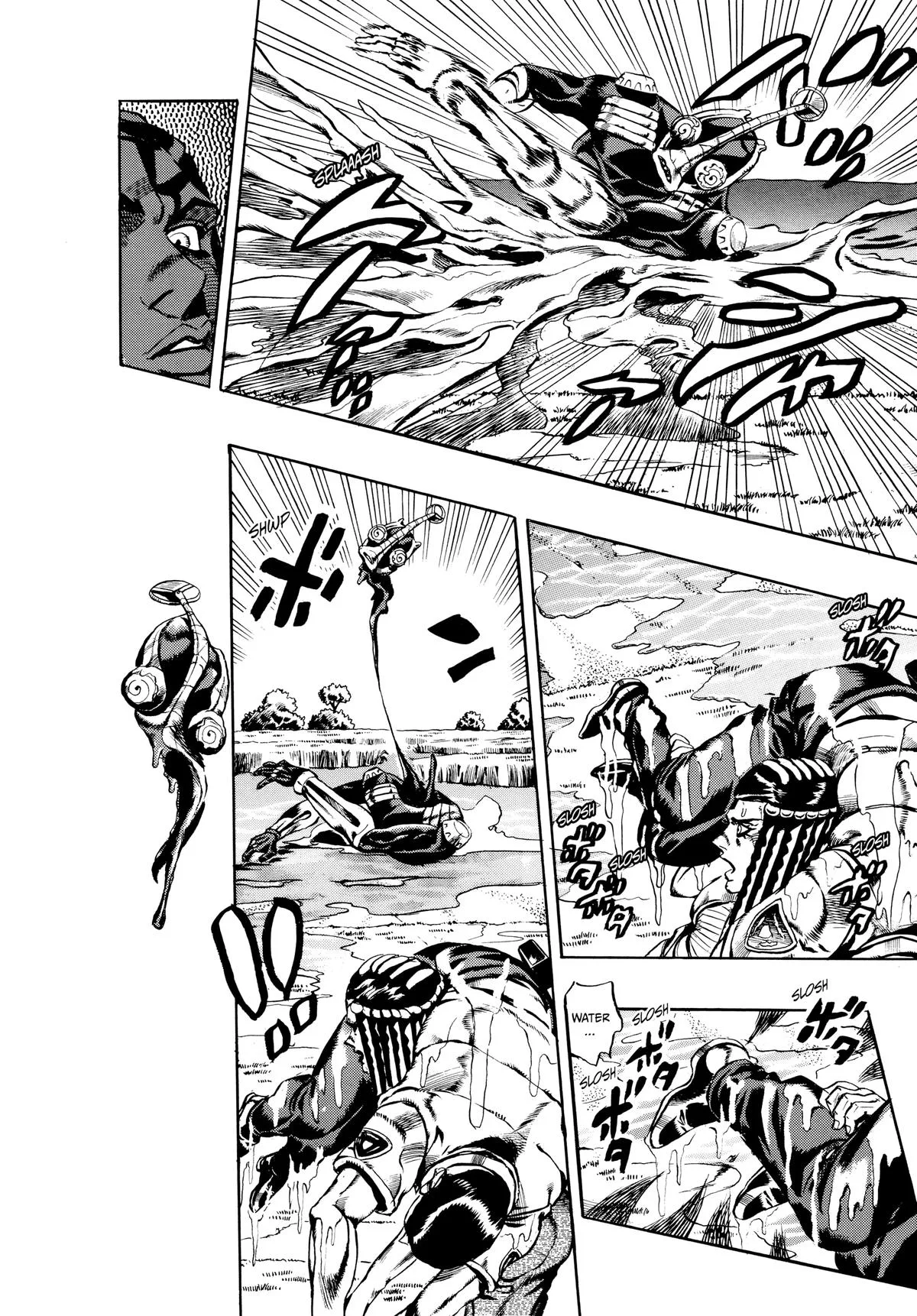 JoJo's Bizarre Adventure - Part 6 - Stone Ocean, chapter 31, page 10
