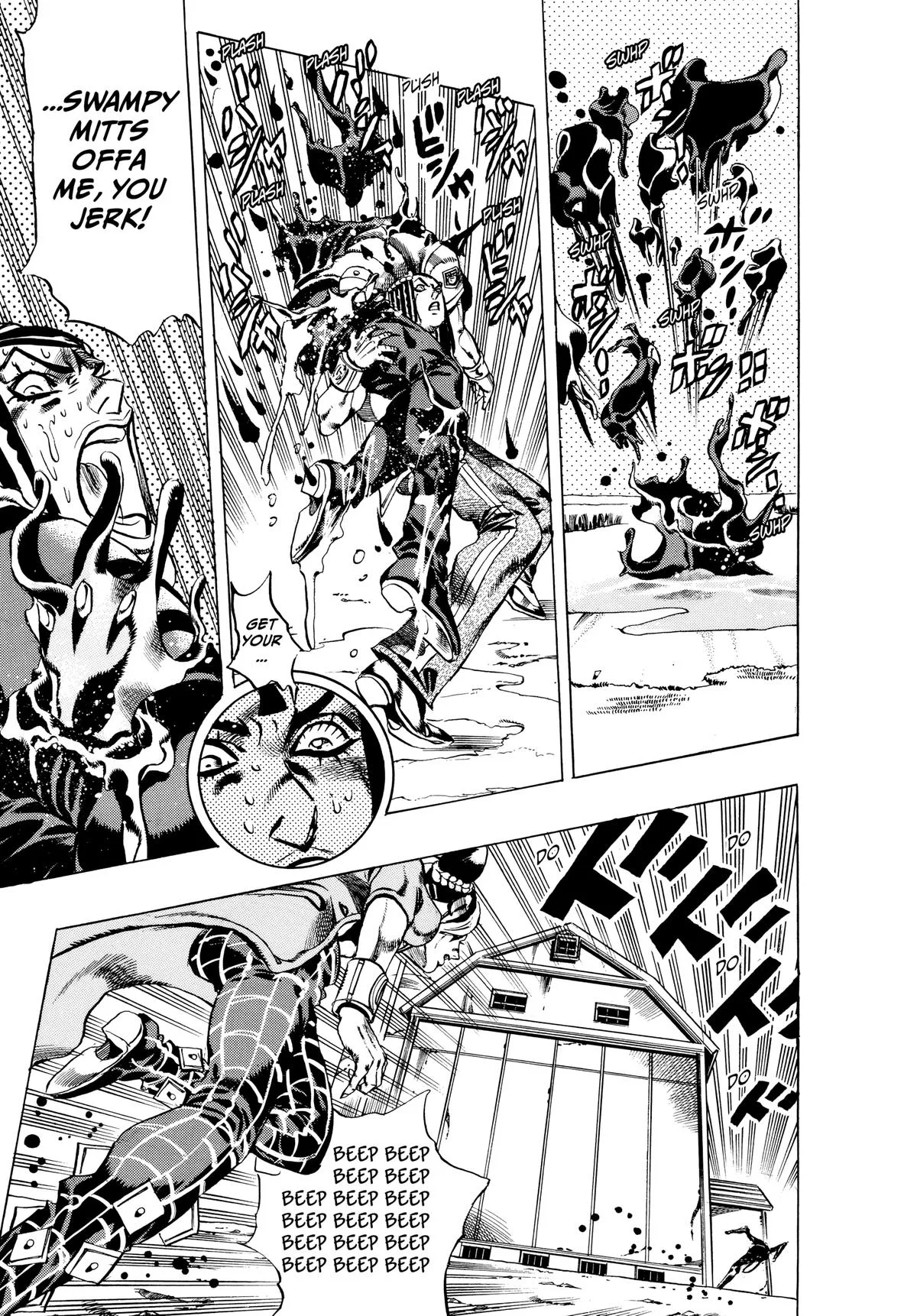 JoJo's Bizarre Adventure - Part 6 - Stone Ocean, chapter 31, page 11