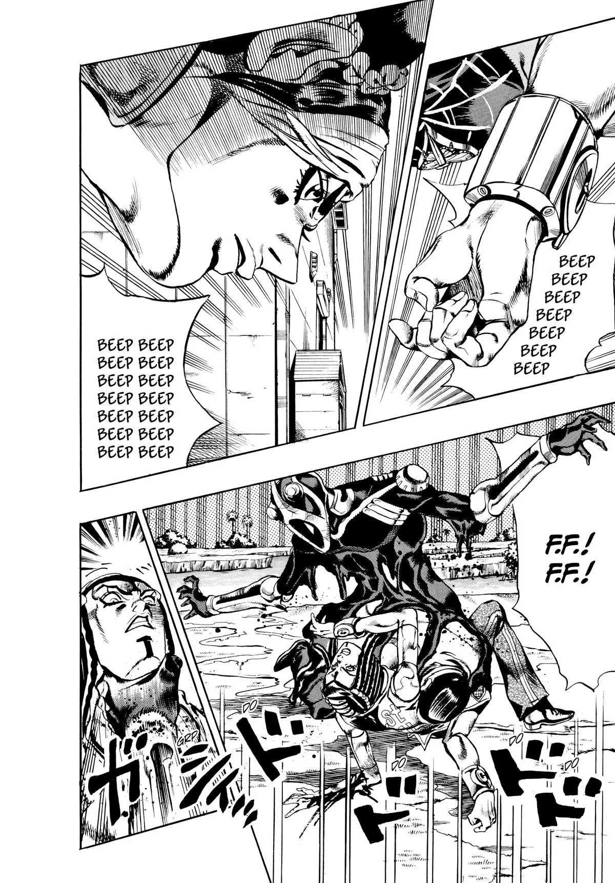 JoJo's Bizarre Adventure - Part 6 - Stone Ocean, chapter 31, page 12