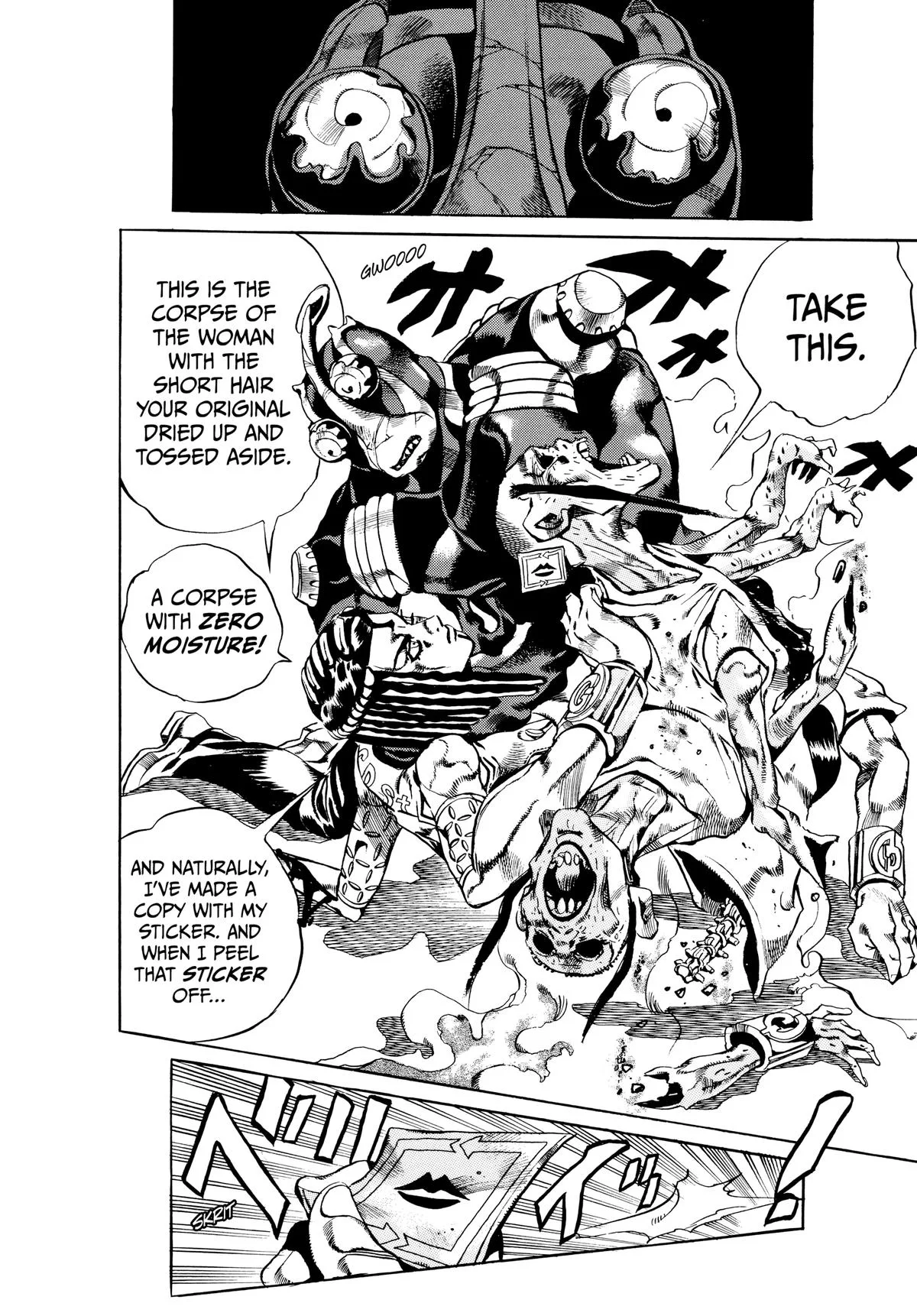 JoJo's Bizarre Adventure - Part 6 - Stone Ocean, chapter 31, page 14