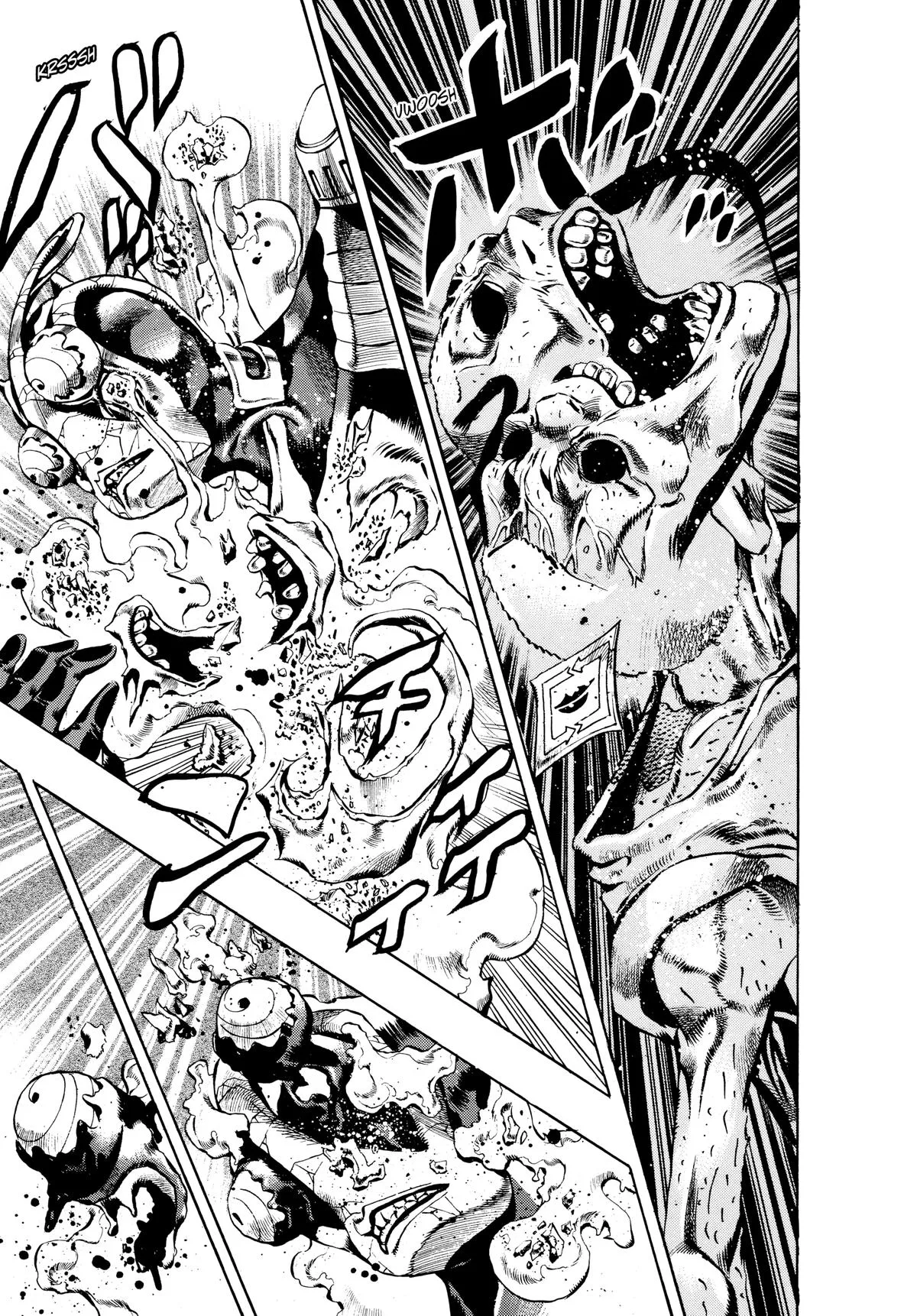 JoJo's Bizarre Adventure - Part 6 - Stone Ocean, chapter 31, page 15