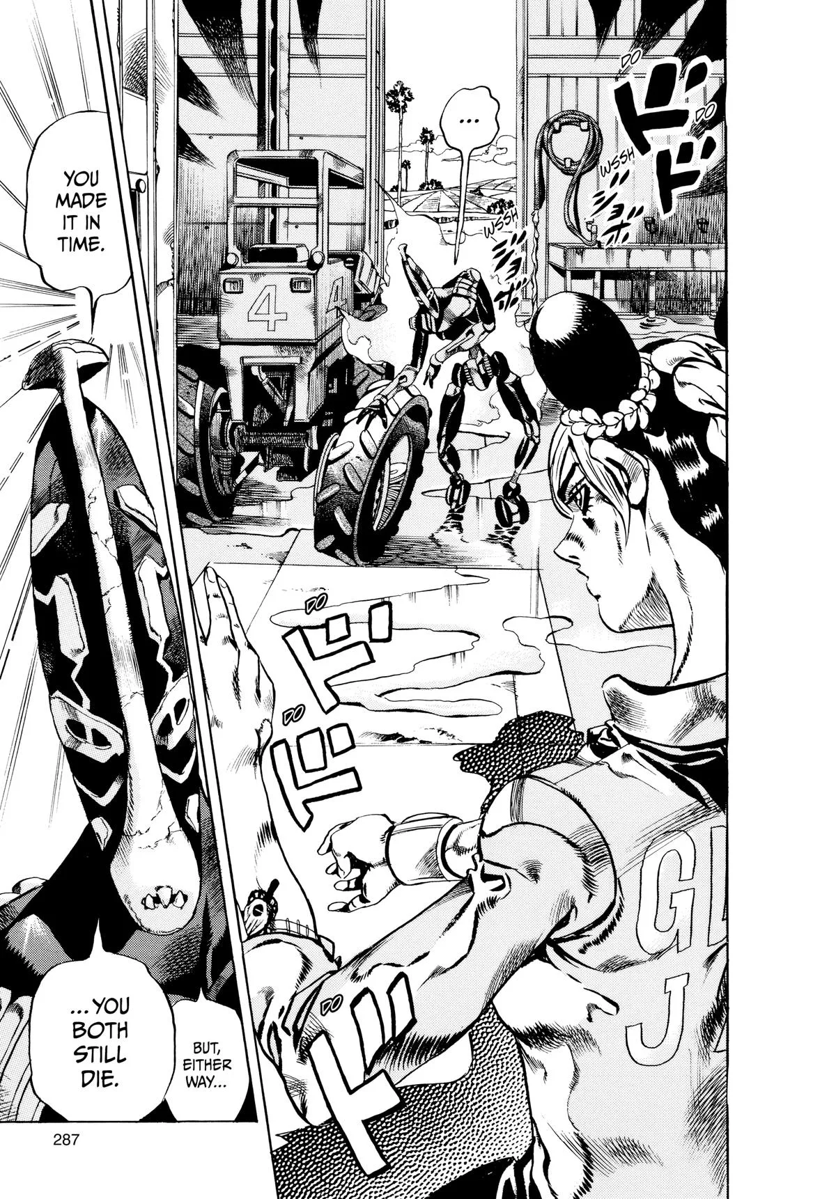JoJo's Bizarre Adventure - Part 6 - Stone Ocean, chapter 31, page 19