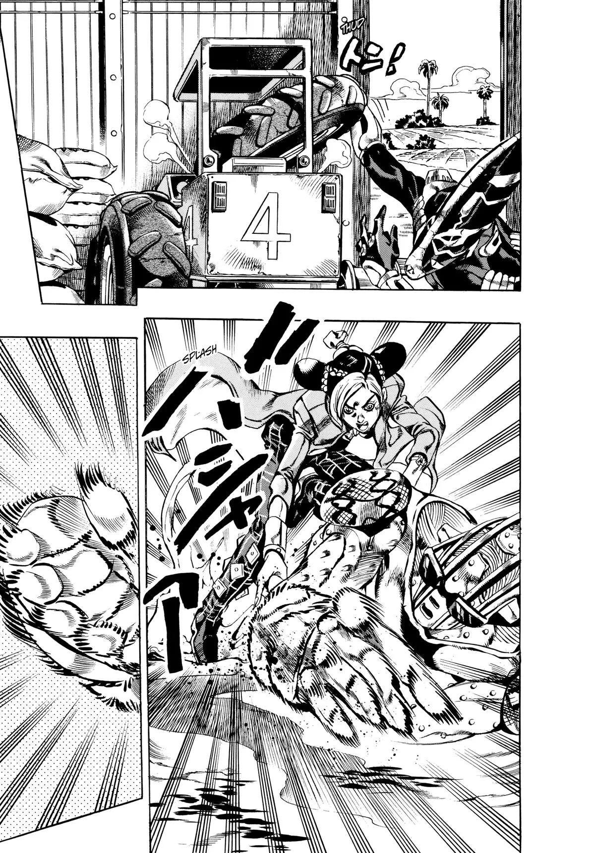 JoJo's Bizarre Adventure - Part 6 - Stone Ocean, chapter 32, page 4