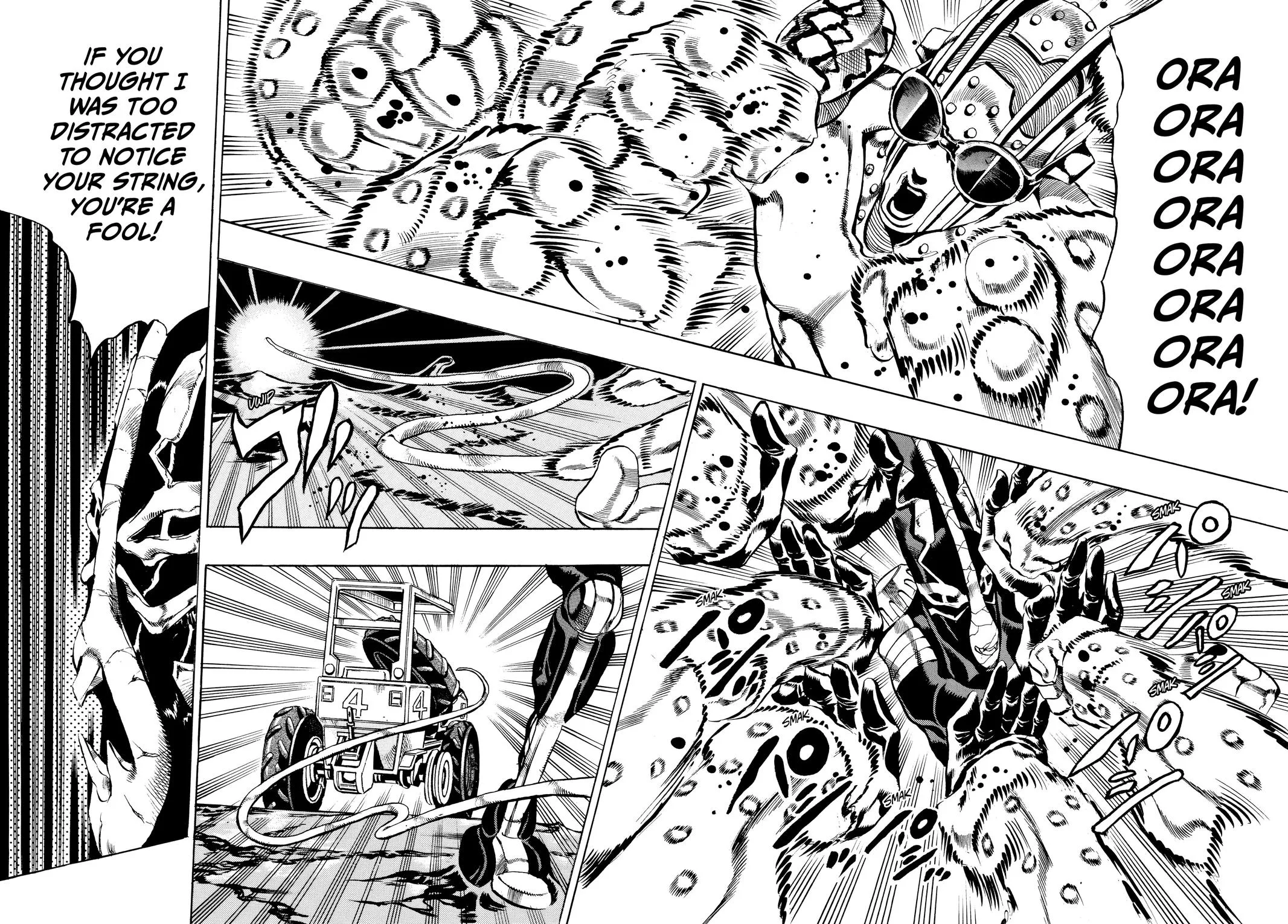 JoJo's Bizarre Adventure - Part 6 - Stone Ocean, chapter 32, page 5