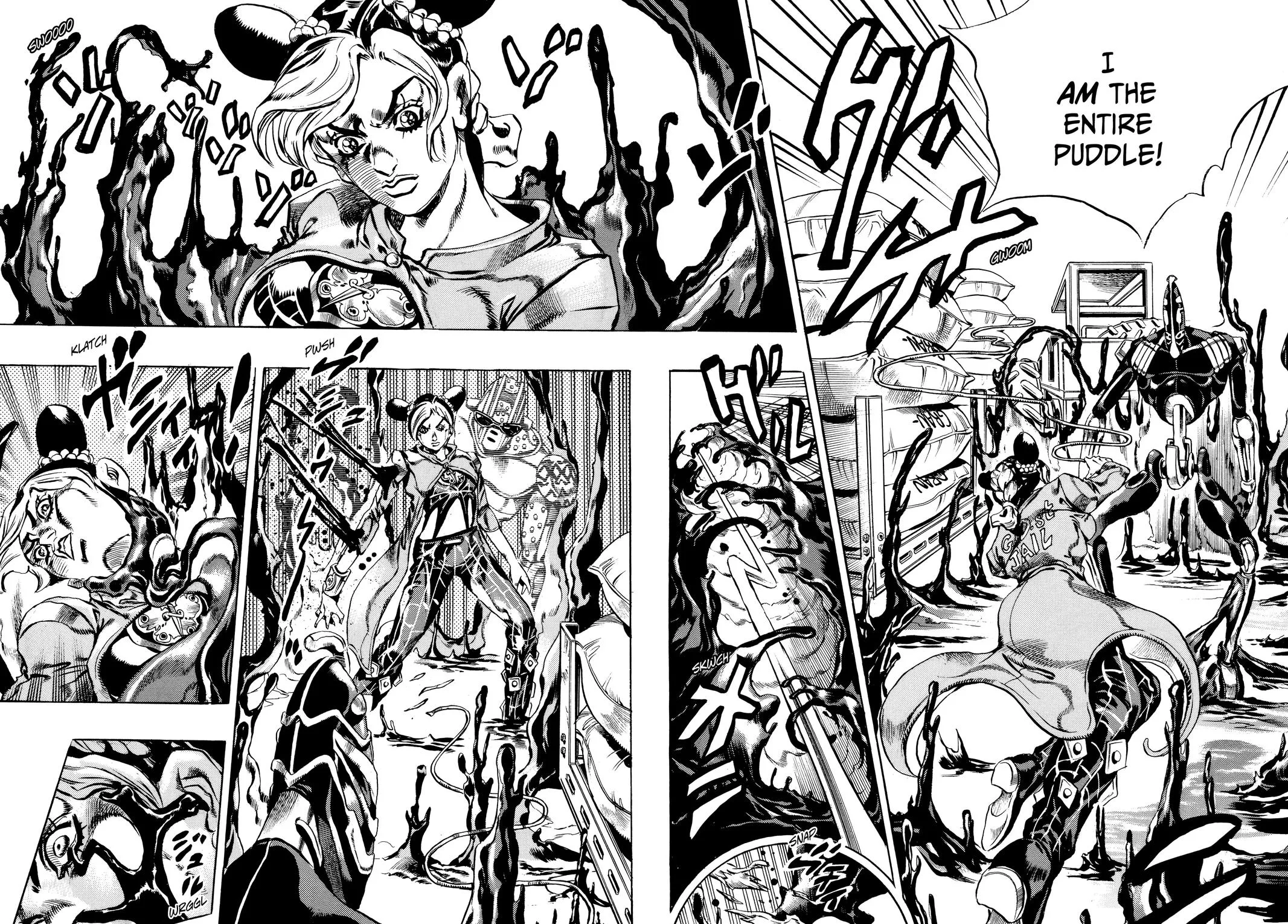 JoJo's Bizarre Adventure - Part 6 - Stone Ocean, chapter 32, page 6