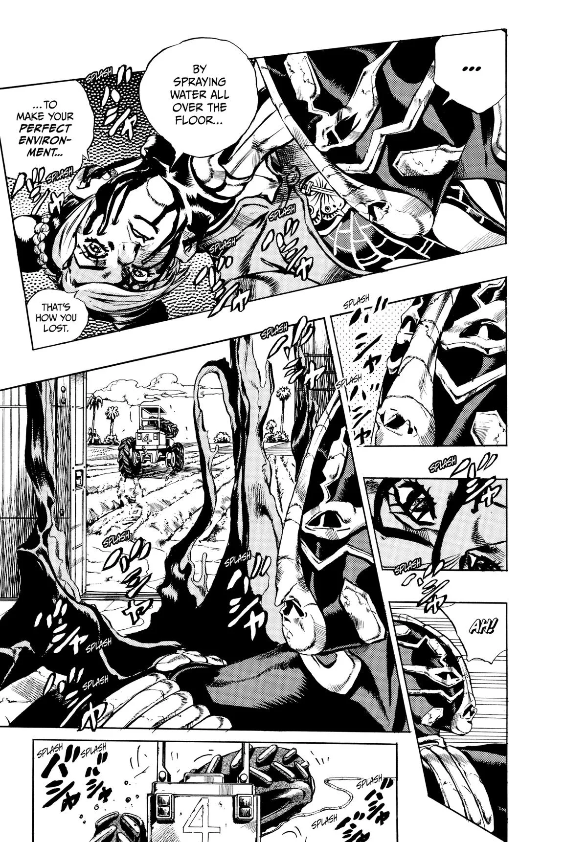 JoJo's Bizarre Adventure - Part 6 - Stone Ocean, chapter 32, page 8