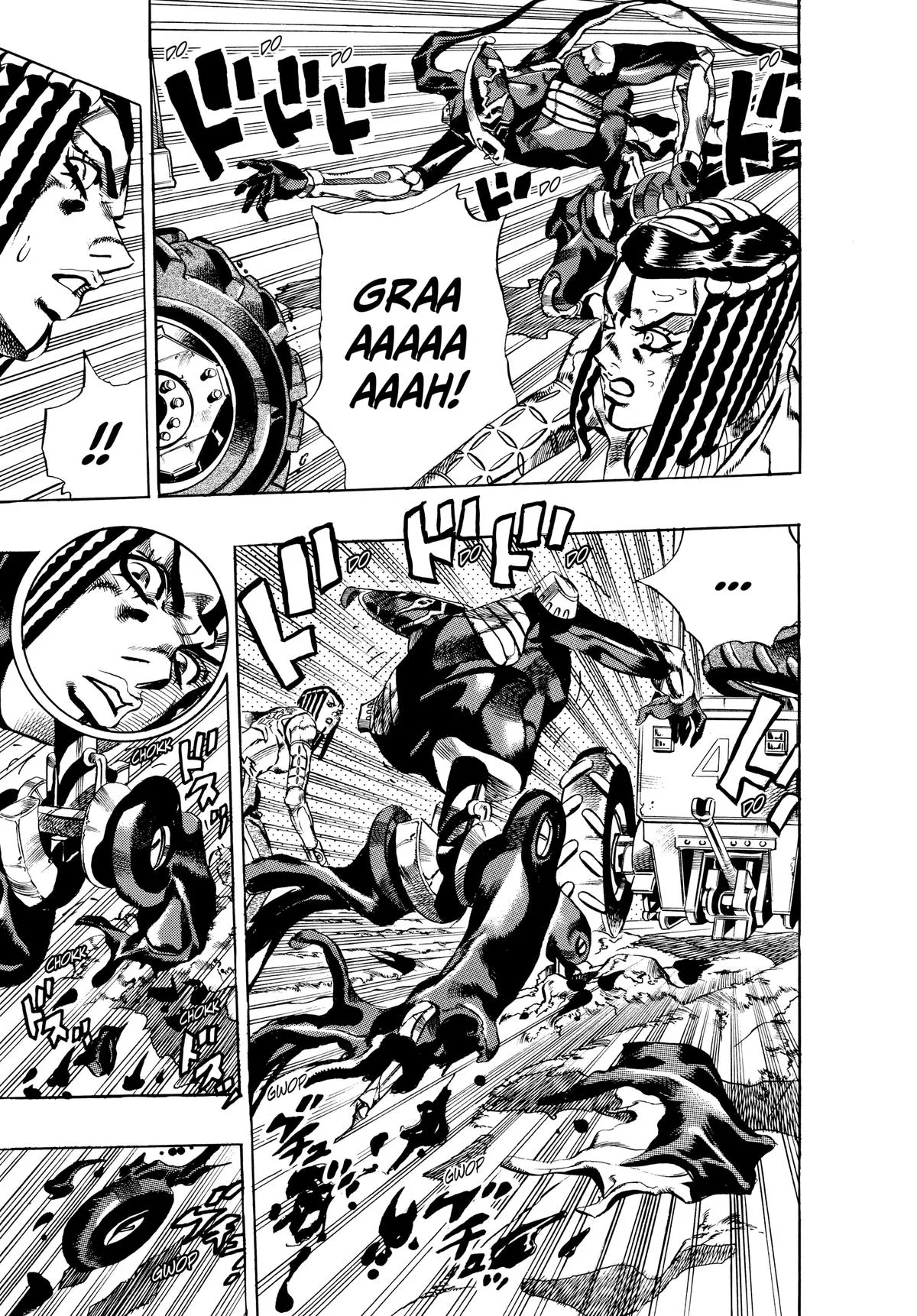 JoJo's Bizarre Adventure - Part 6 - Stone Ocean, chapter 32, page 12