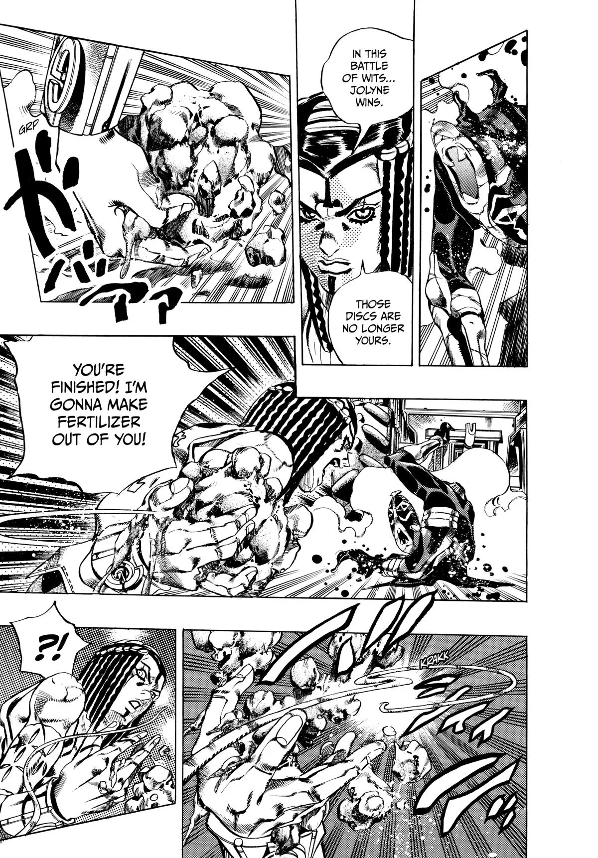 JoJo's Bizarre Adventure - Part 6 - Stone Ocean, chapter 32, page 14