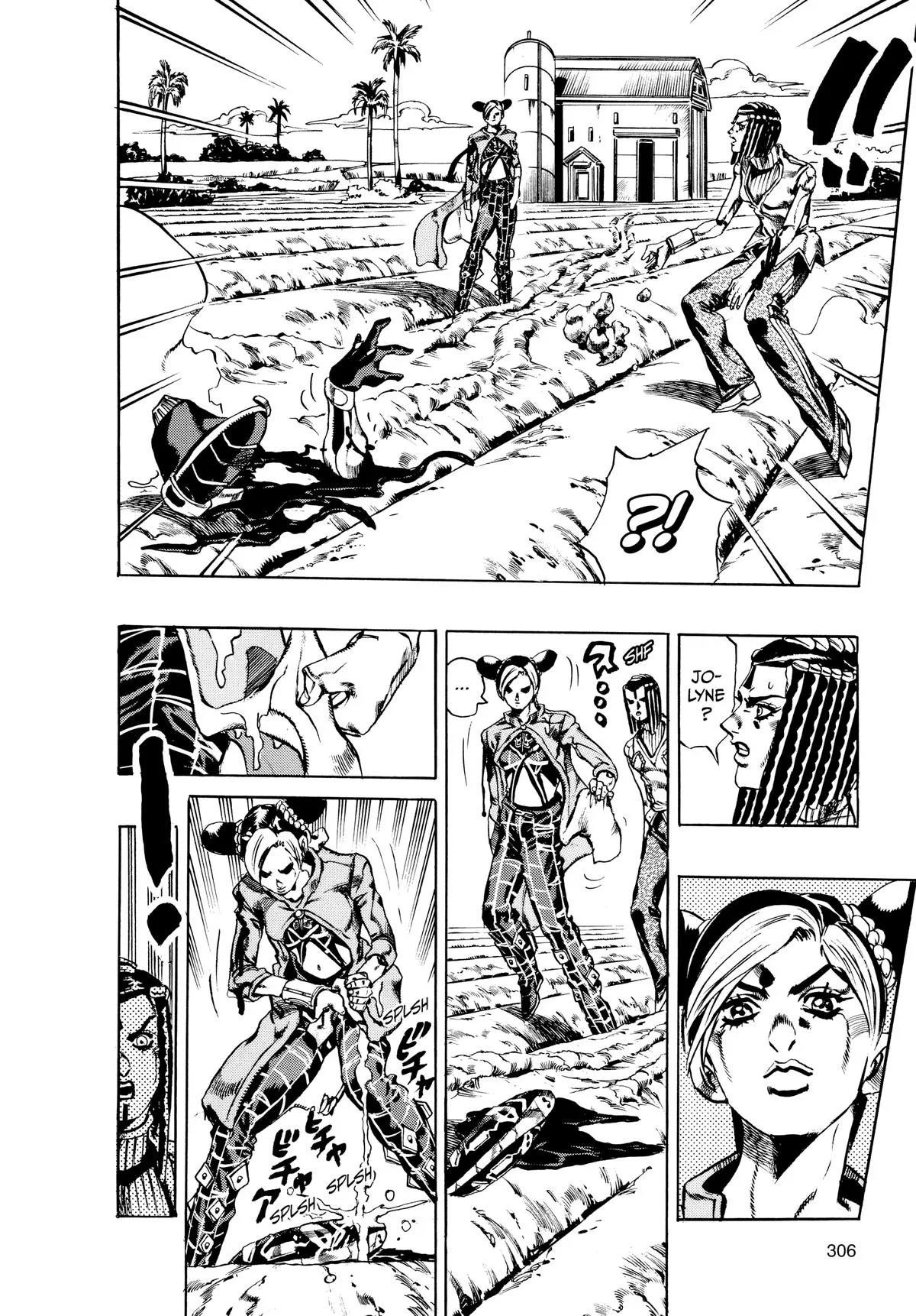 JoJo's Bizarre Adventure - Part 6 - Stone Ocean, chapter 32, page 15