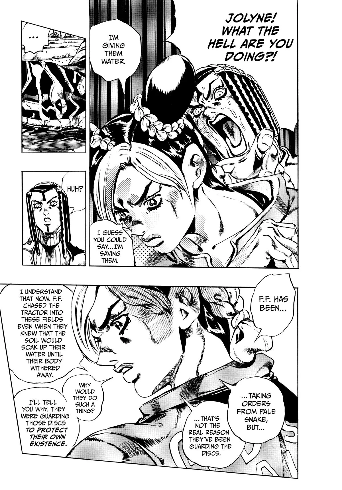 JoJo's Bizarre Adventure - Part 6 - Stone Ocean, chapter 32, page 16