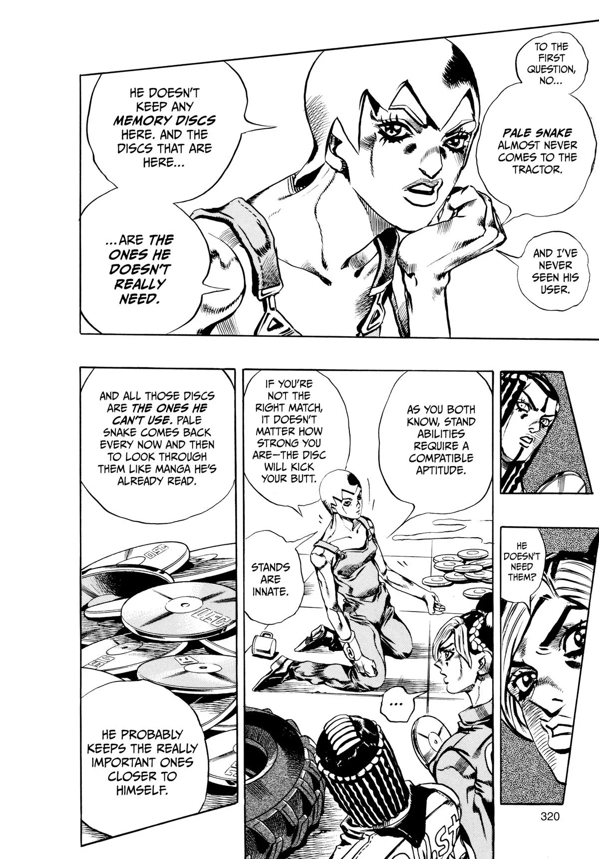 JoJo's Bizarre Adventure - Part 6 - Stone Ocean, chapter 33, page 9