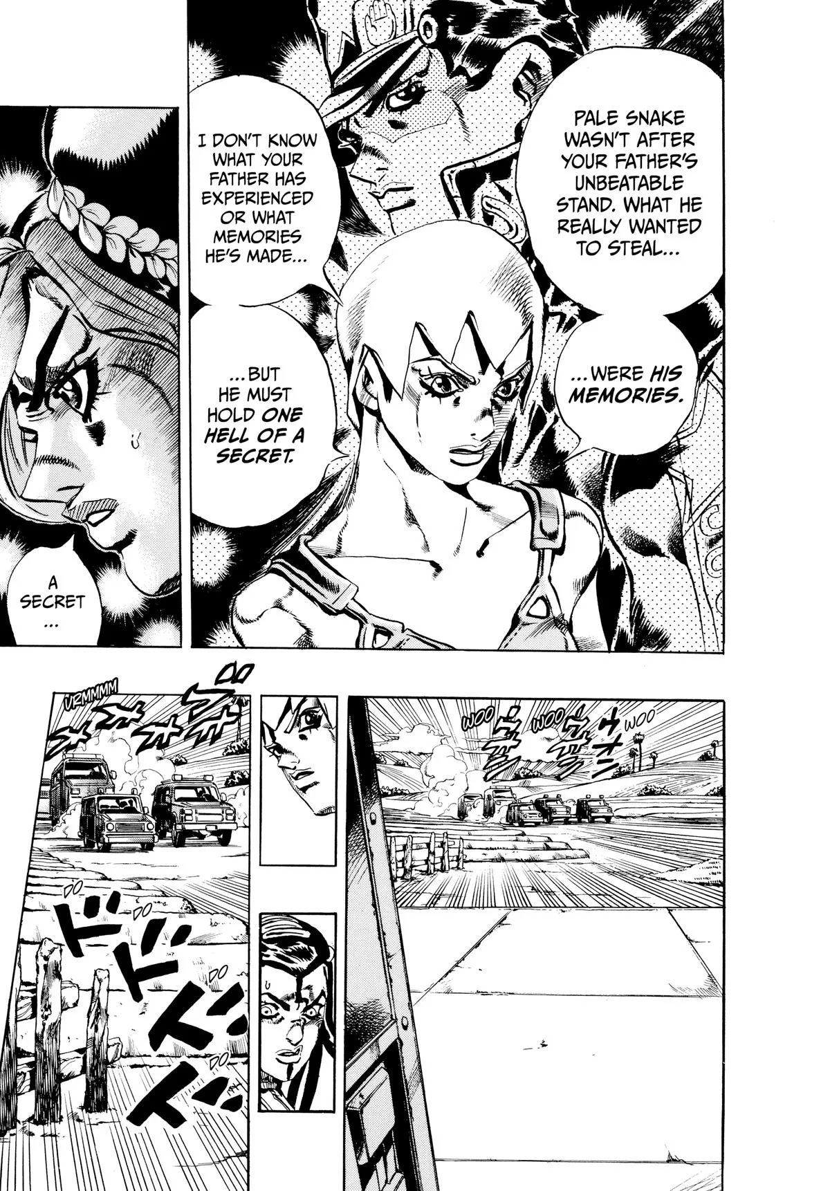 JoJo's Bizarre Adventure - Part 6 - Stone Ocean, chapter 33, page 10