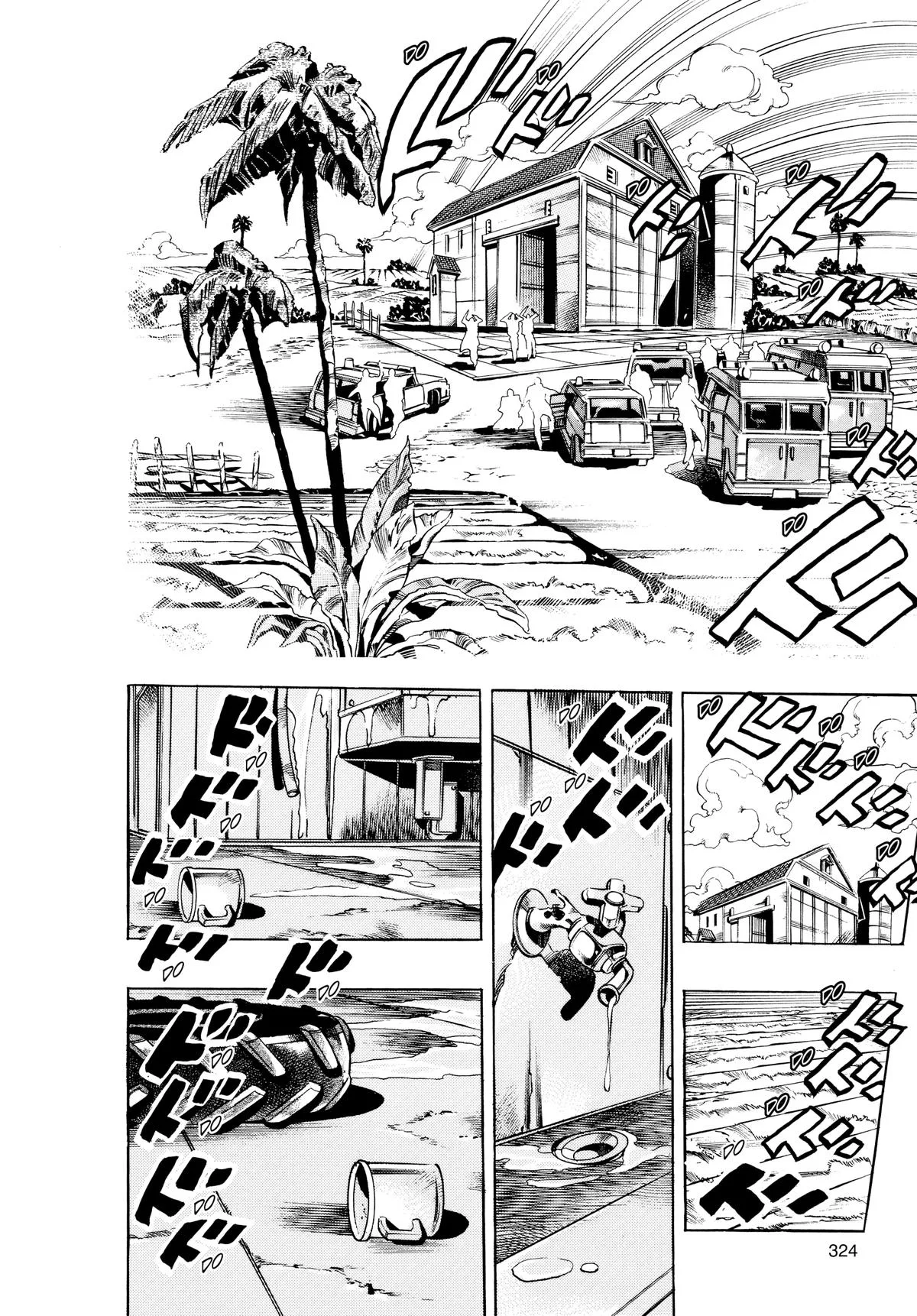 JoJo's Bizarre Adventure - Part 6 - Stone Ocean, chapter 33, page 13