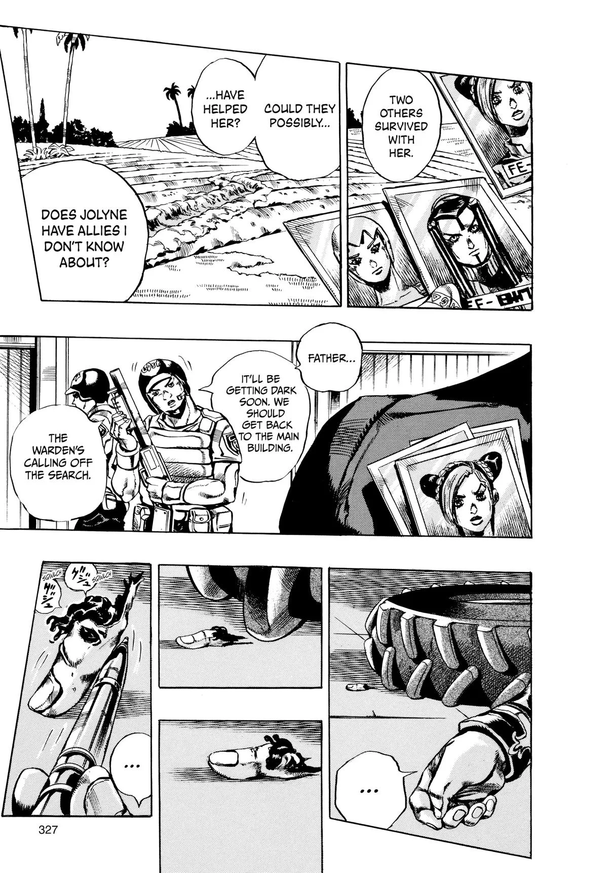 JoJo's Bizarre Adventure - Part 6 - Stone Ocean, chapter 33, page 16