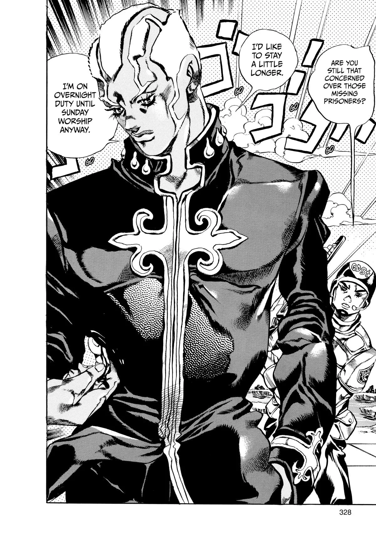 JoJo's Bizarre Adventure - Part 6 - Stone Ocean, chapter 33, page 17