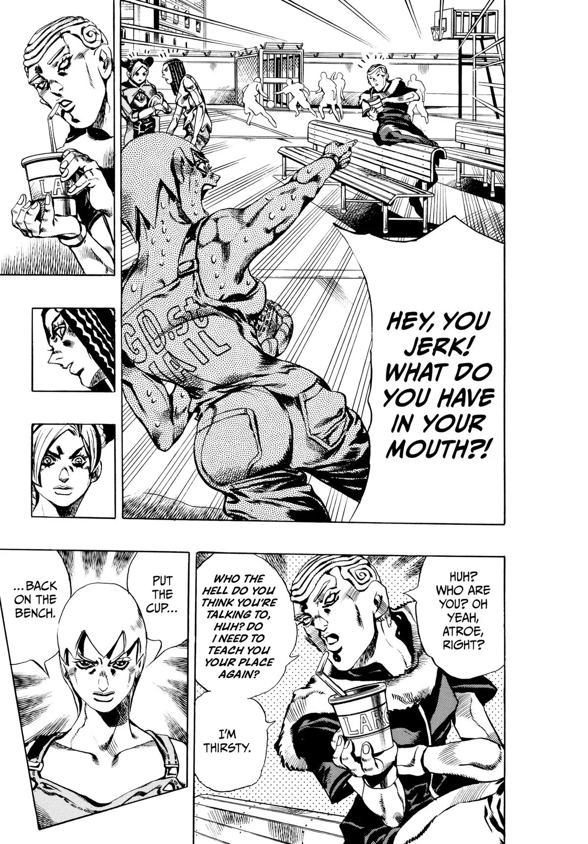JoJo's Bizarre Adventure - Part 6 - Stone Ocean, chapter 34, page 5