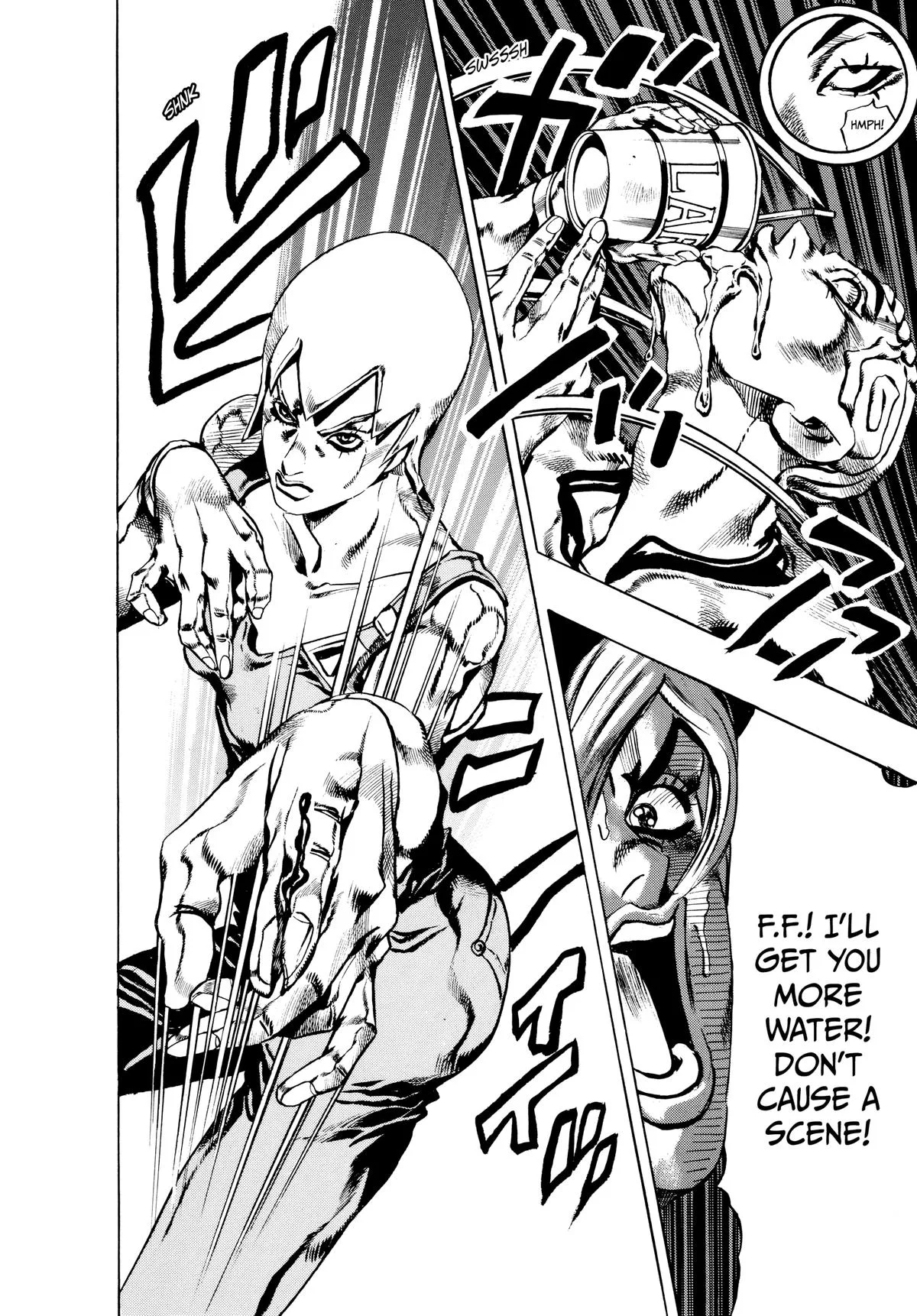 JoJo's Bizarre Adventure - Part 6 - Stone Ocean, chapter 34, page 6