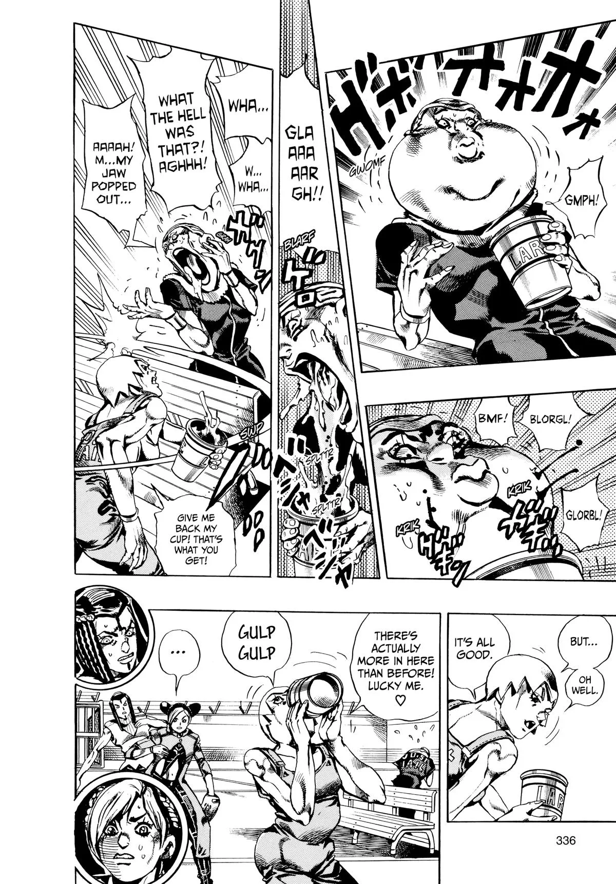 JoJo's Bizarre Adventure - Part 6 - Stone Ocean, chapter 34, page 8