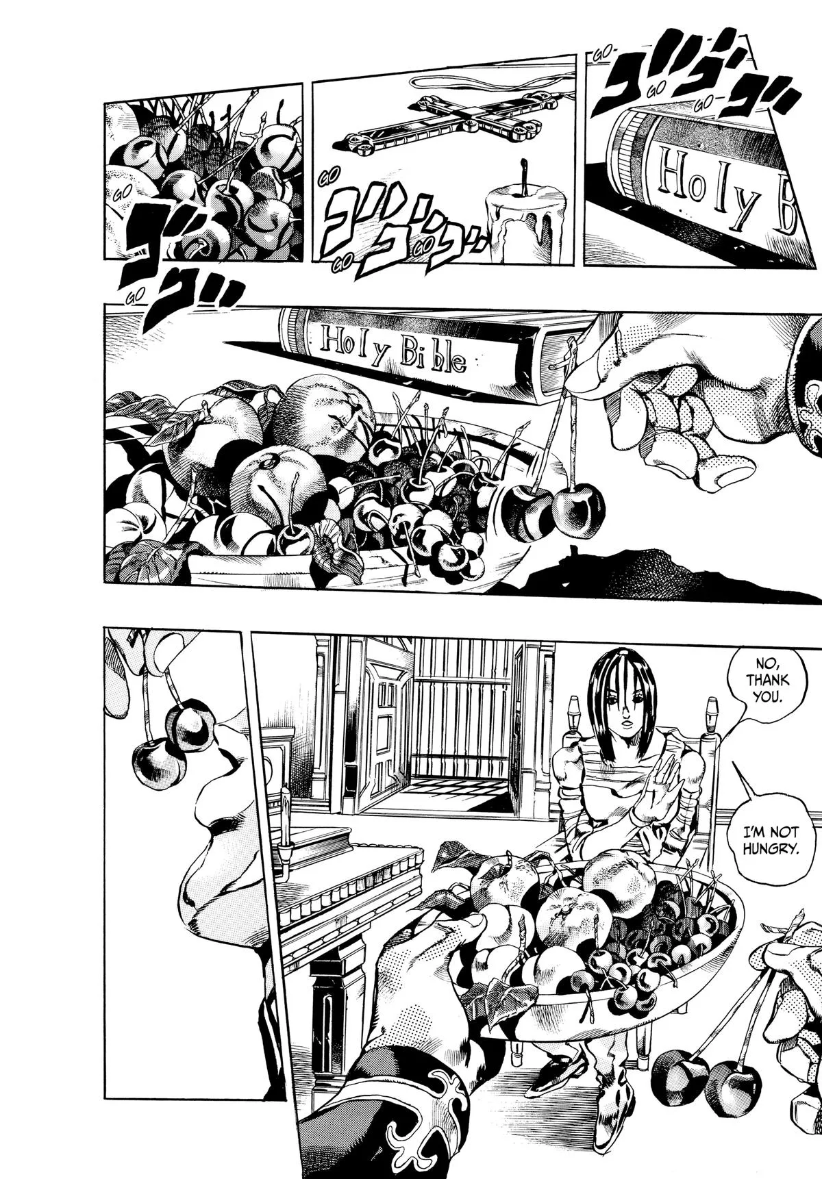 JoJo's Bizarre Adventure - Part 6 - Stone Ocean, chapter 34, page 10
