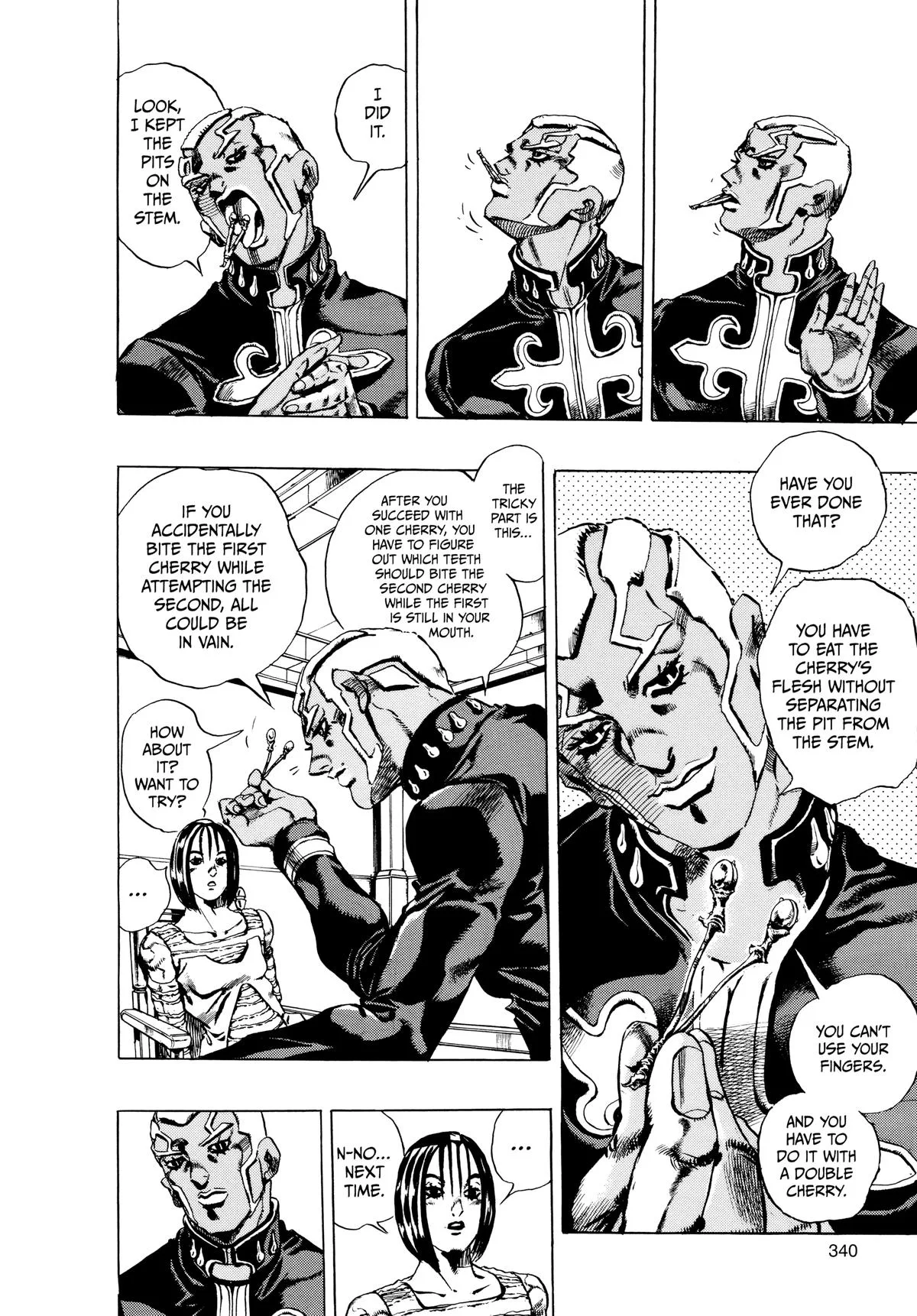 JoJo's Bizarre Adventure - Part 6 - Stone Ocean, chapter 34, page 12