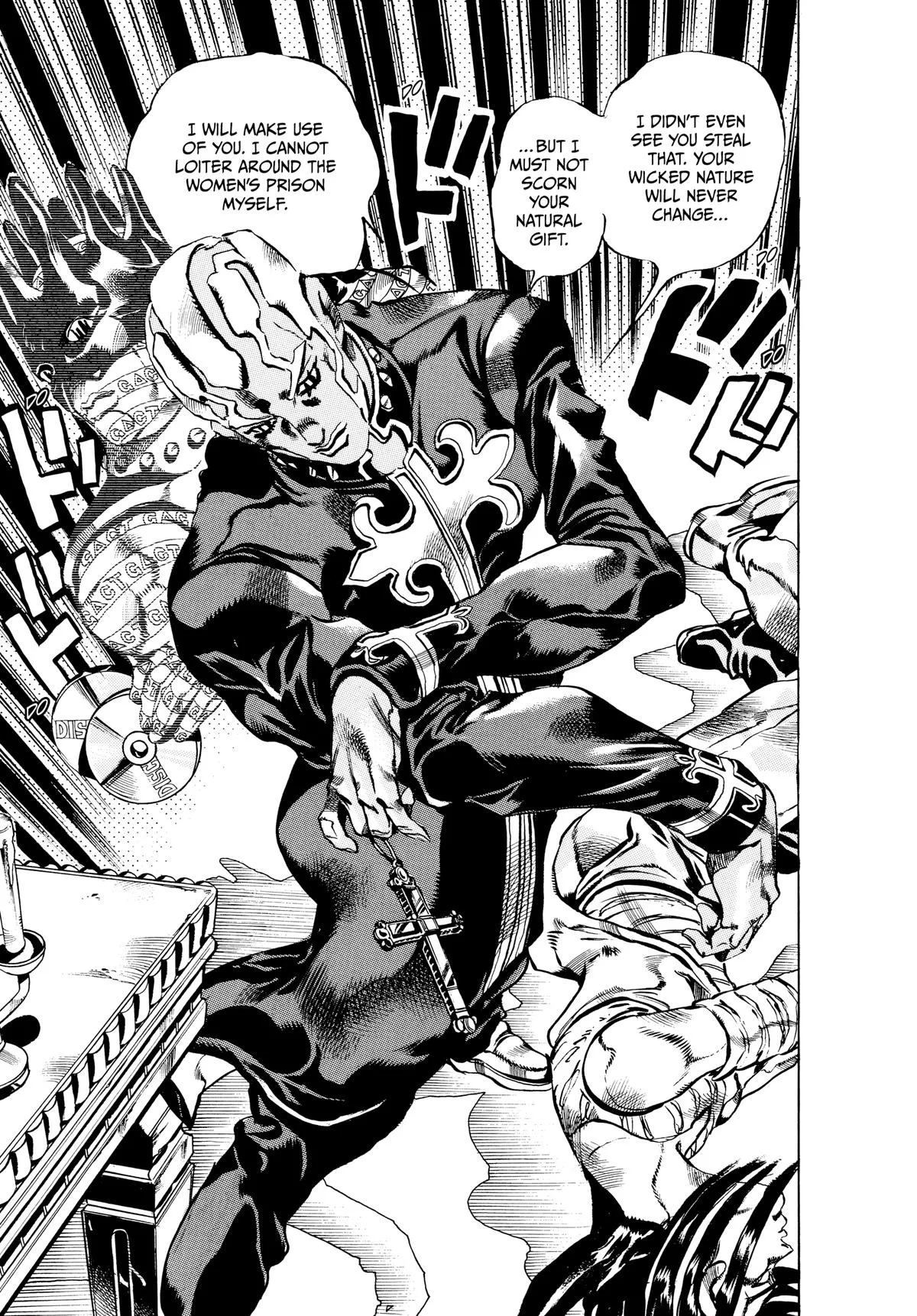 JoJo's Bizarre Adventure - Part 6 - Stone Ocean, chapter 34, page 15