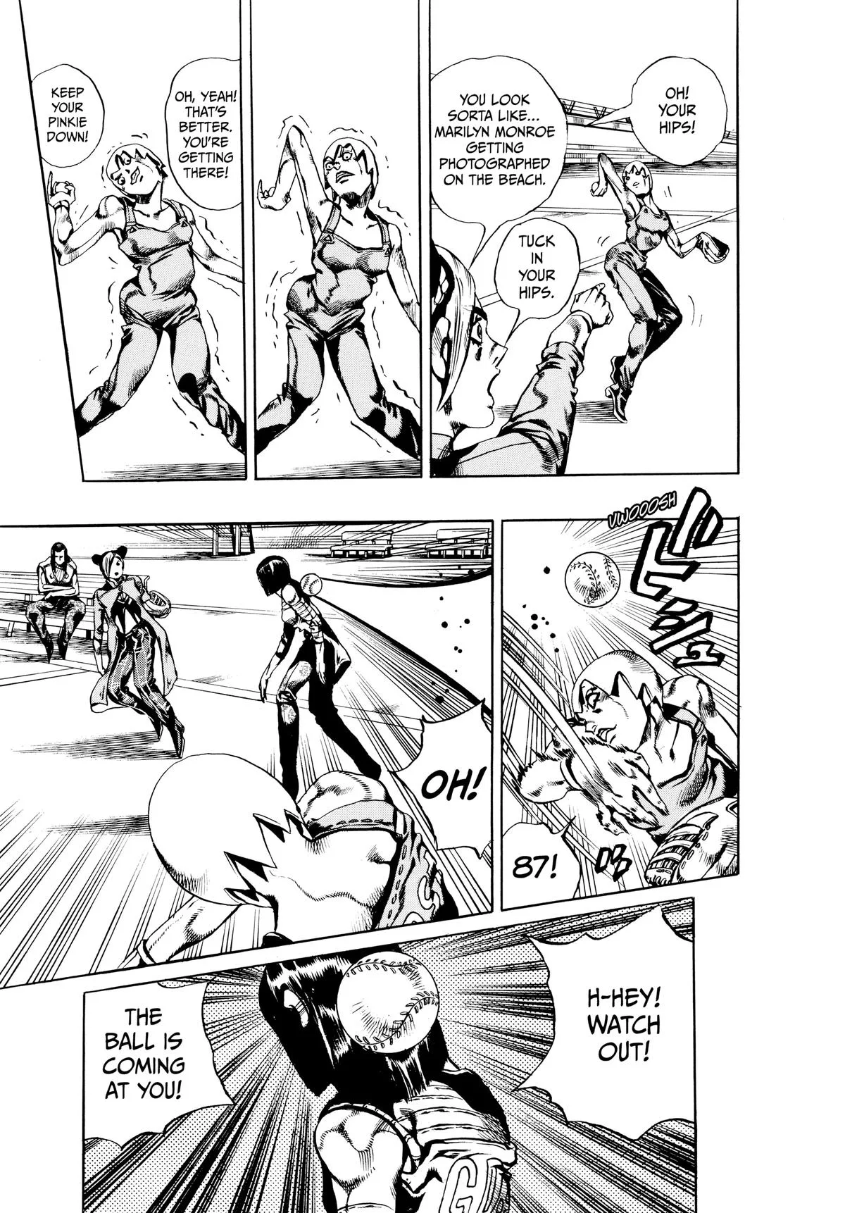 JoJo's Bizarre Adventure - Part 6 - Stone Ocean, chapter 34, page 17
