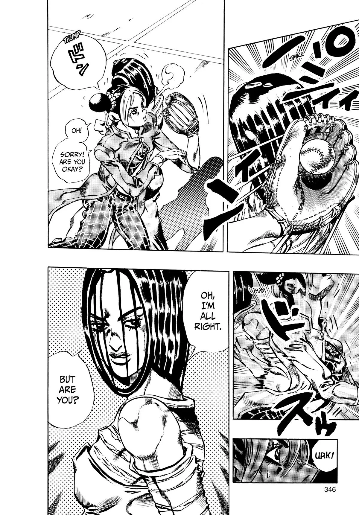 JoJo's Bizarre Adventure - Part 6 - Stone Ocean, chapter 34, page 18