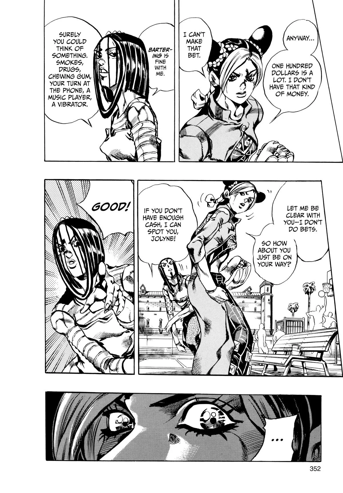 JoJo's Bizarre Adventure - Part 6 - Stone Ocean, chapter 35, page 3