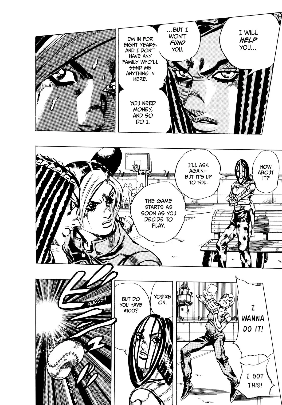 JoJo's Bizarre Adventure - Part 6 - Stone Ocean, chapter 35, page 5