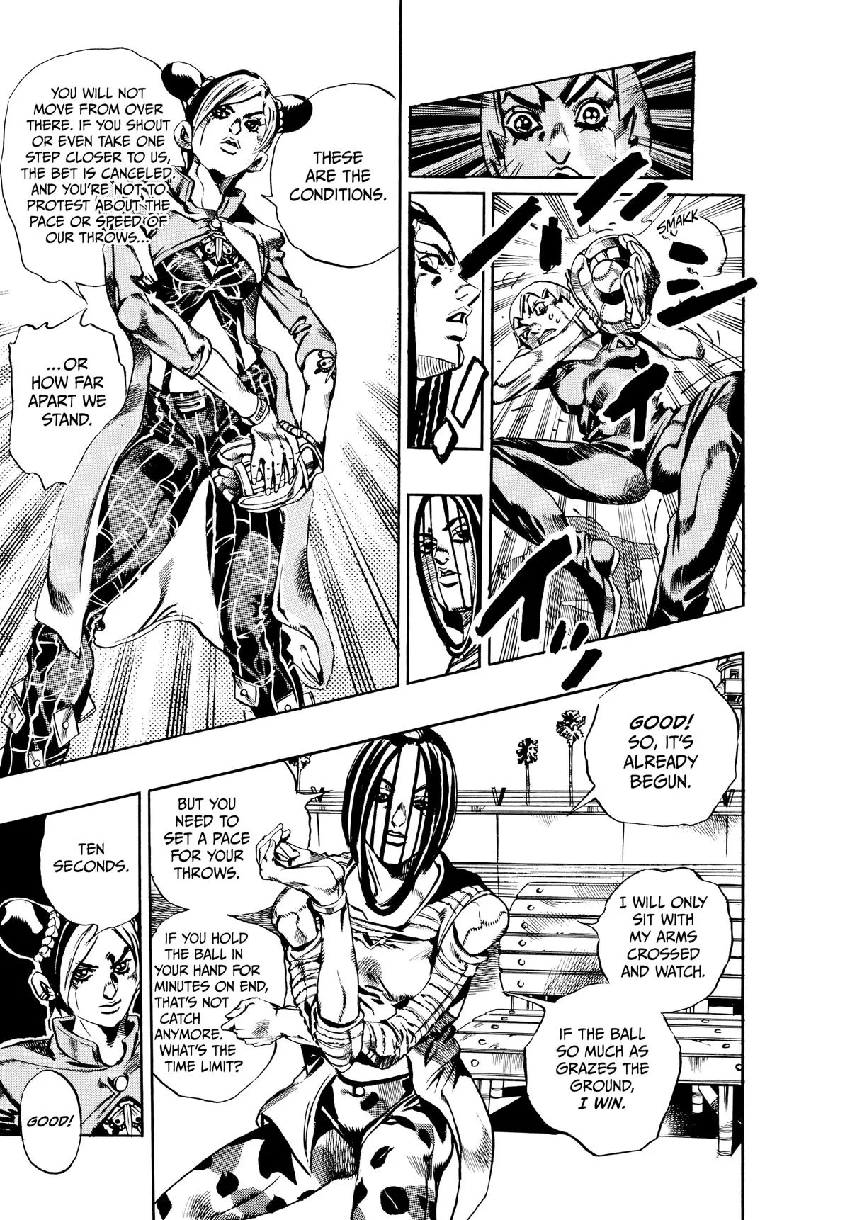 JoJo's Bizarre Adventure - Part 6 - Stone Ocean, chapter 35, page 6