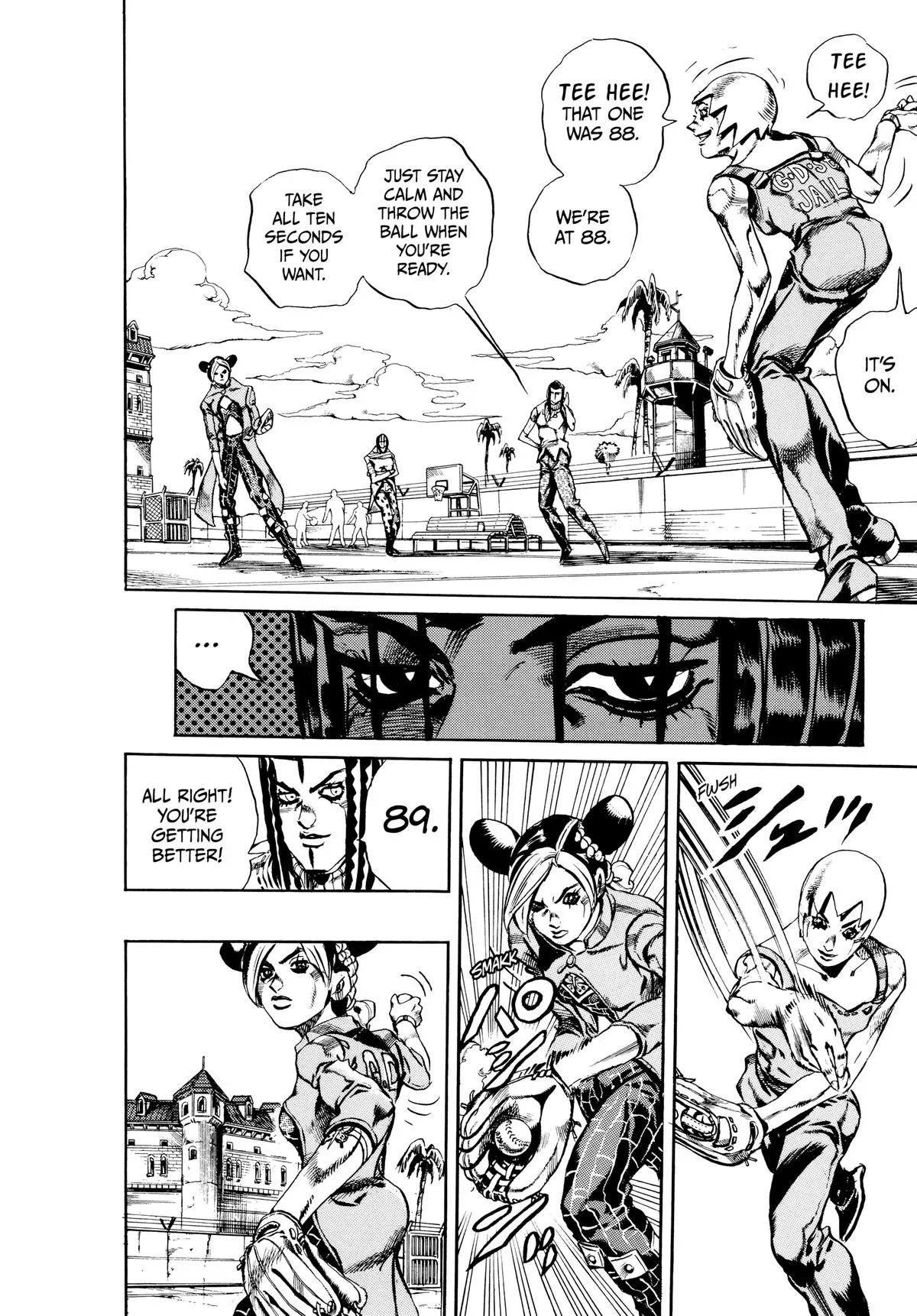 JoJo's Bizarre Adventure - Part 6 - Stone Ocean, chapter 35, page 7