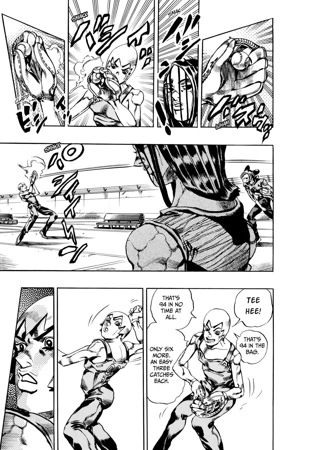 JoJo's Bizarre Adventure - Part 6 - Stone Ocean, chapter 35, page 8