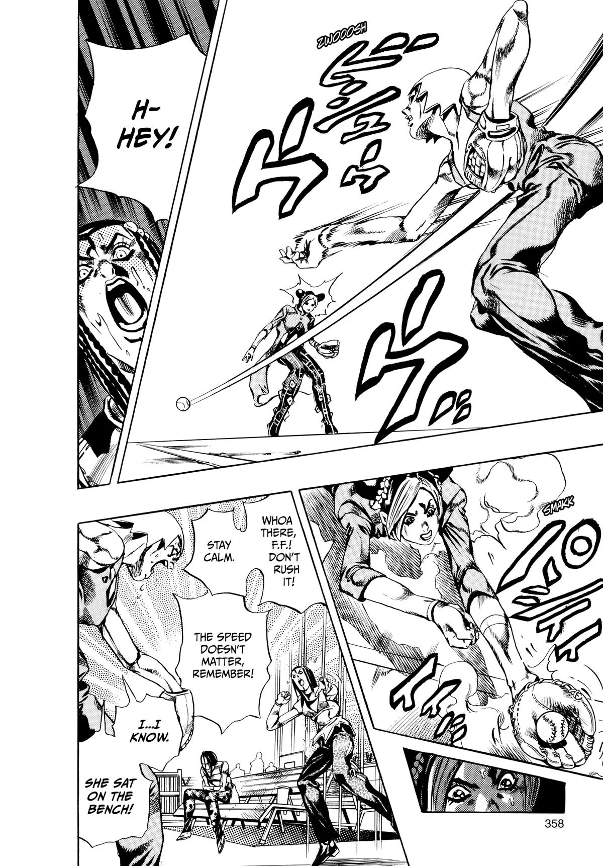 JoJo's Bizarre Adventure - Part 6 - Stone Ocean, chapter 35, page 9