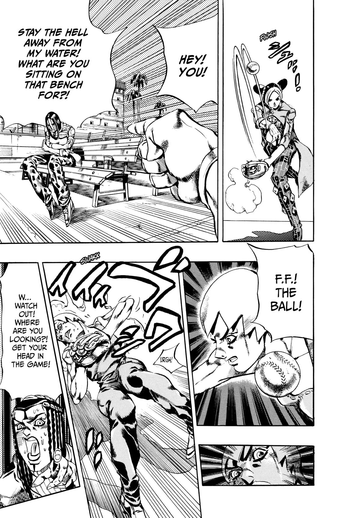 JoJo's Bizarre Adventure - Part 6 - Stone Ocean, chapter 35, page 10