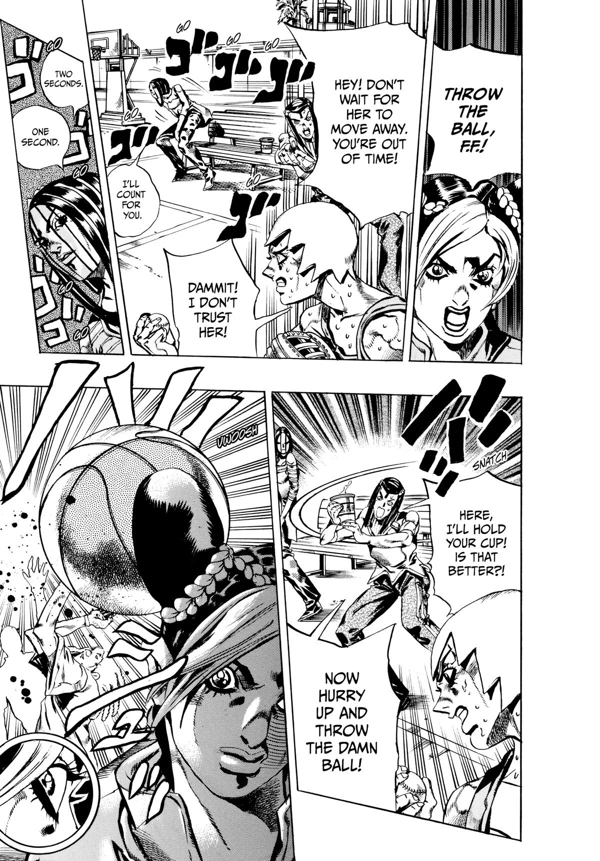 JoJo's Bizarre Adventure - Part 6 - Stone Ocean, chapter 35, page 12