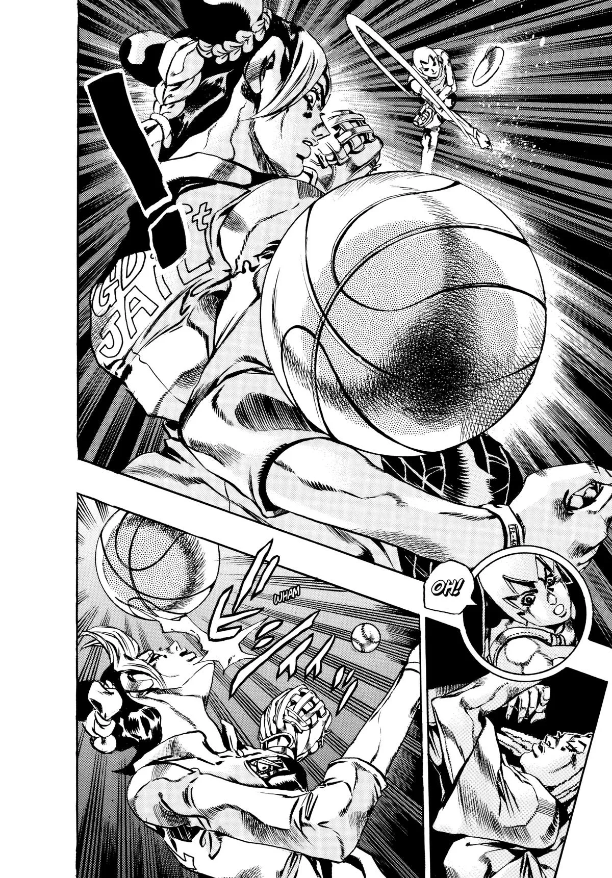 JoJo's Bizarre Adventure - Part 6 - Stone Ocean, chapter 35, page 13