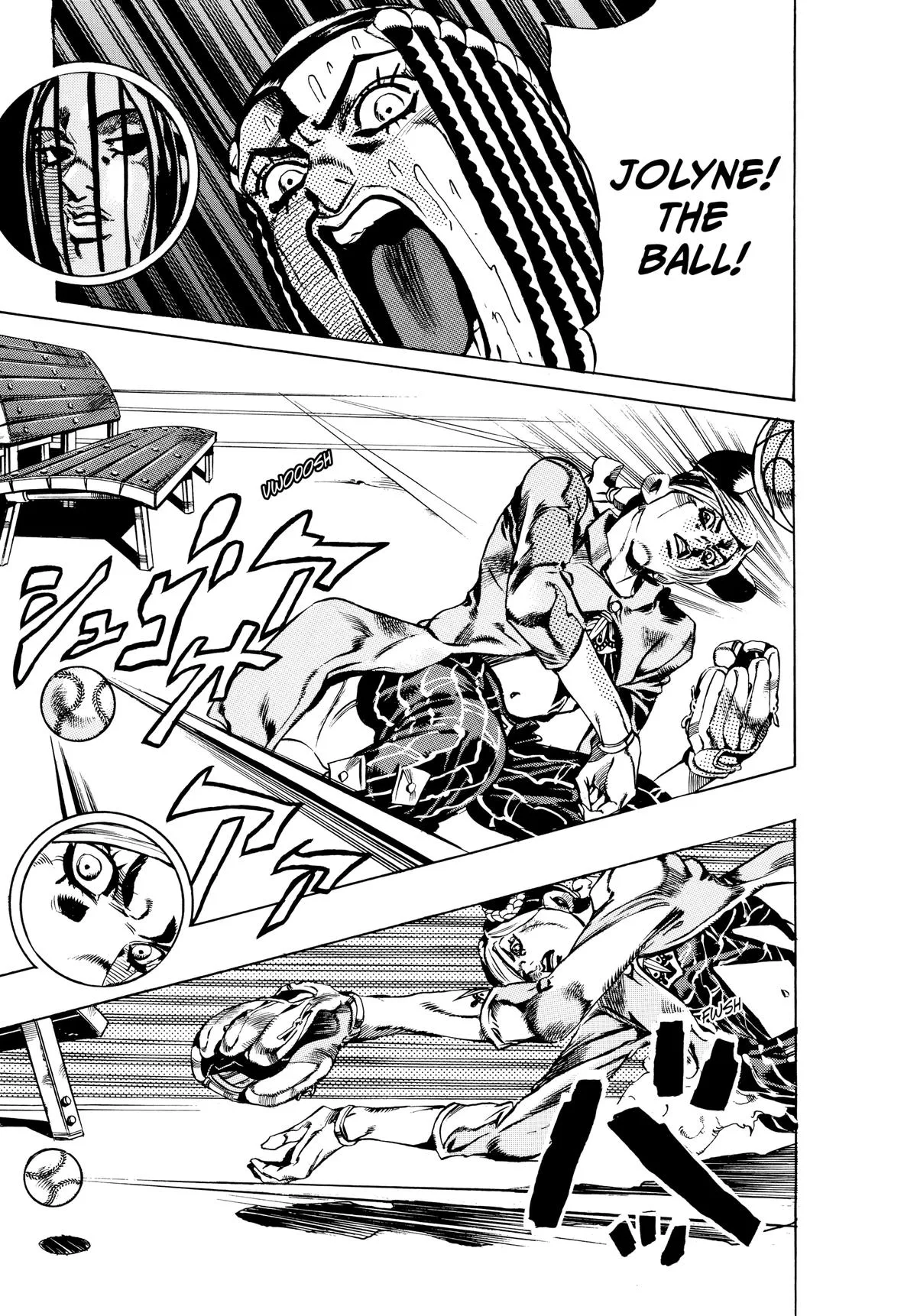 JoJo's Bizarre Adventure - Part 6 - Stone Ocean, chapter 35, page 14
